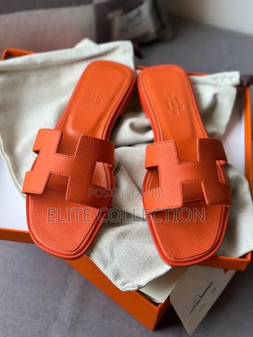 Luxury Hermes Slide Size 36-42
