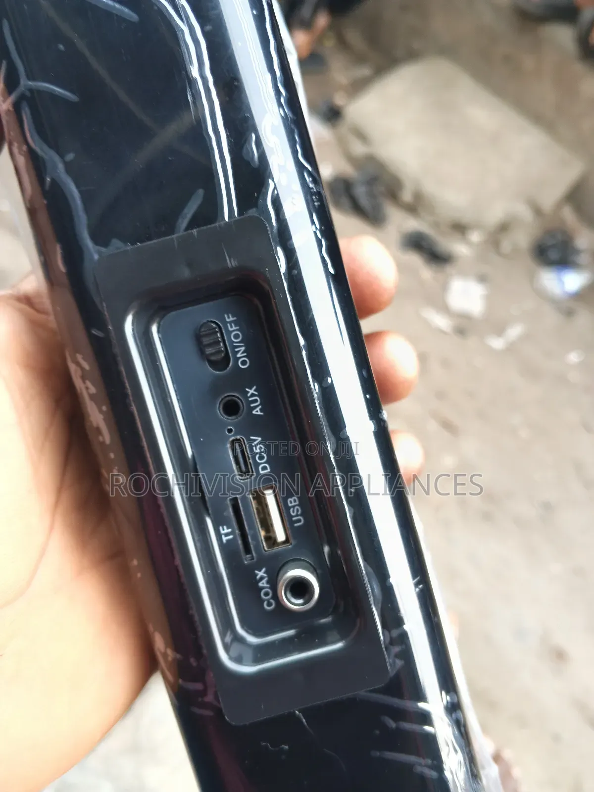 Wireless Sound Bar Rechargeable Sound Bar Loud Clear With Bass