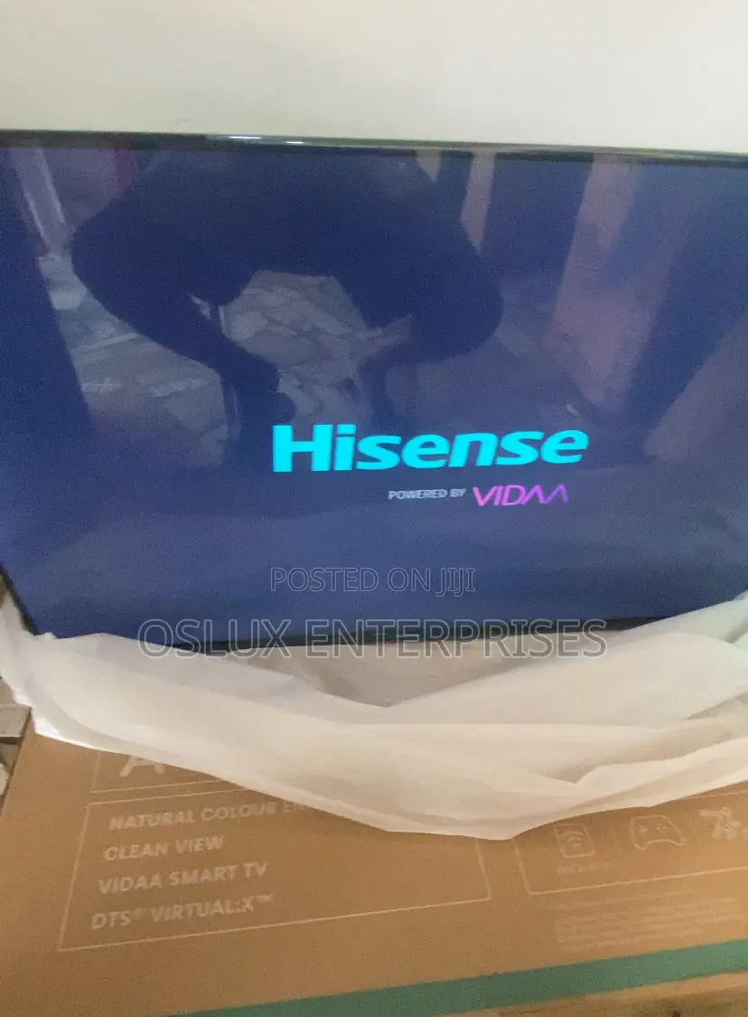 Hisense TV FHD 43 Inch A4k Smart