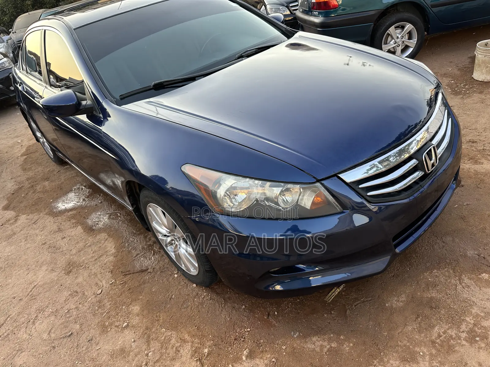 Honda Accord Sedan EX-L 2012 Blue