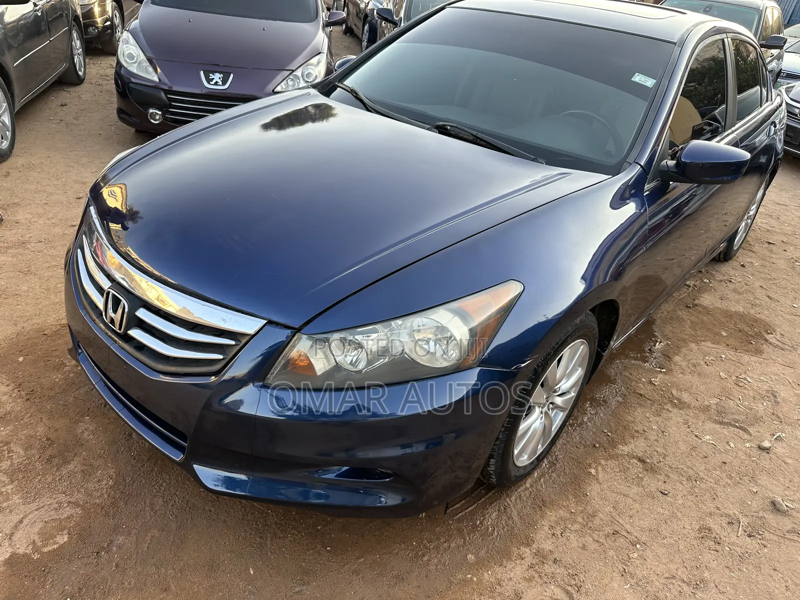 Honda Accord Sedan EX-L 2012 Blue