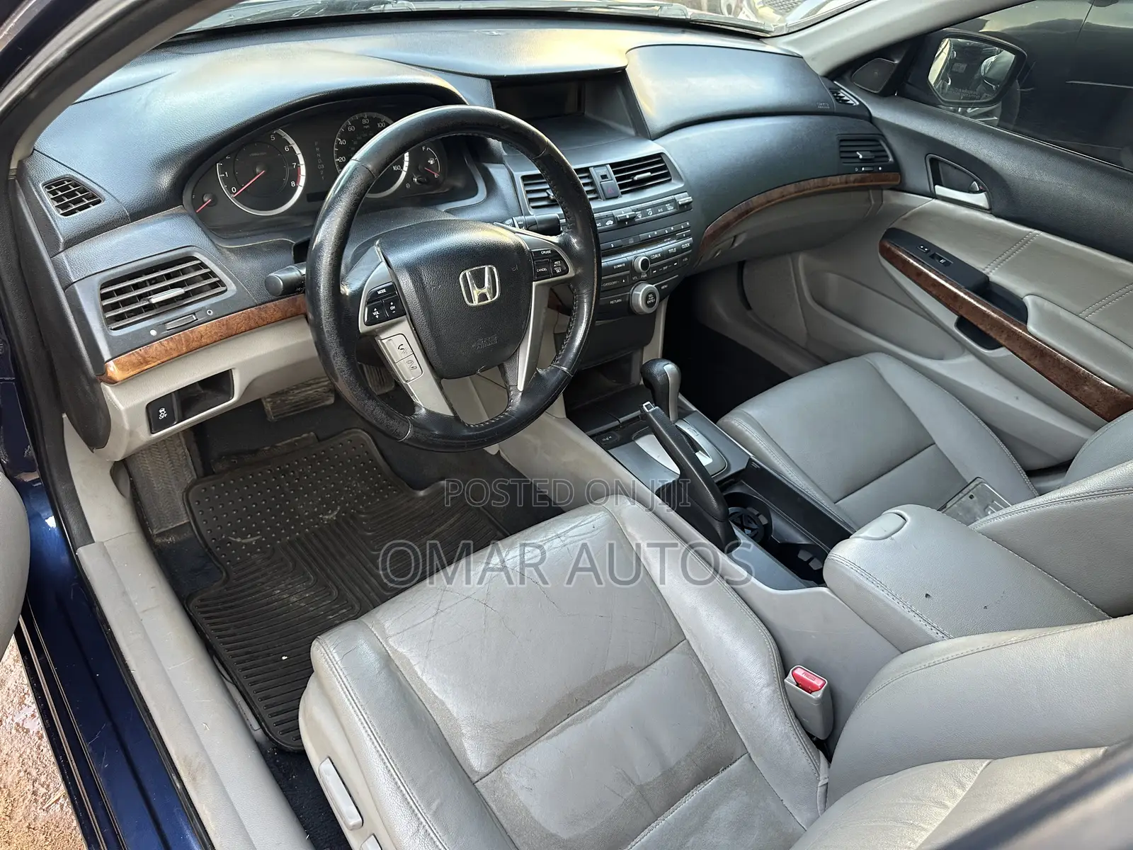 Honda Accord Sedan EX-L 2012 Blue