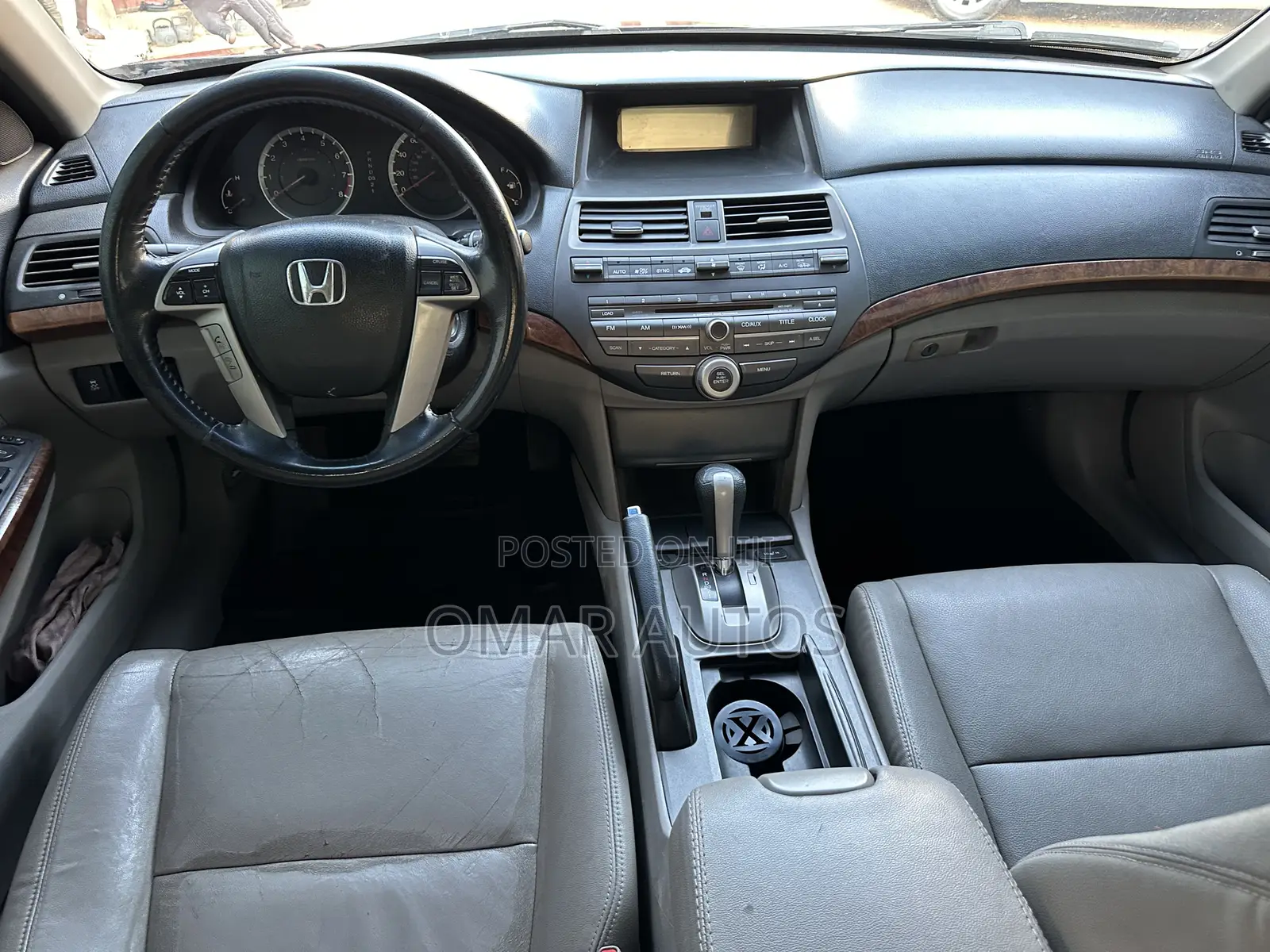 Honda Accord Sedan EX-L 2012 Blue