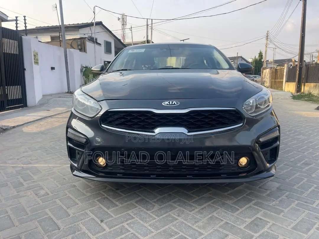 Kia Forte EX 2020 Black