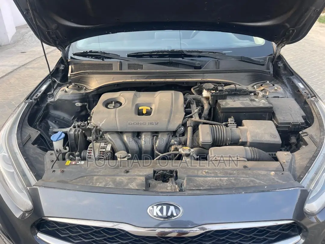 Kia Forte EX 2020 Black