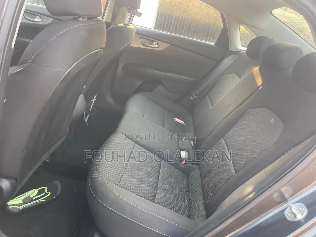 Kia Forte EX 2020 Black