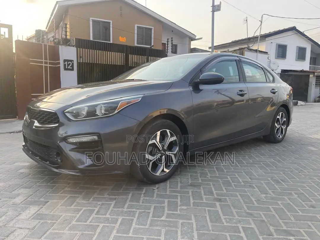 Kia Forte EX 2020 Black