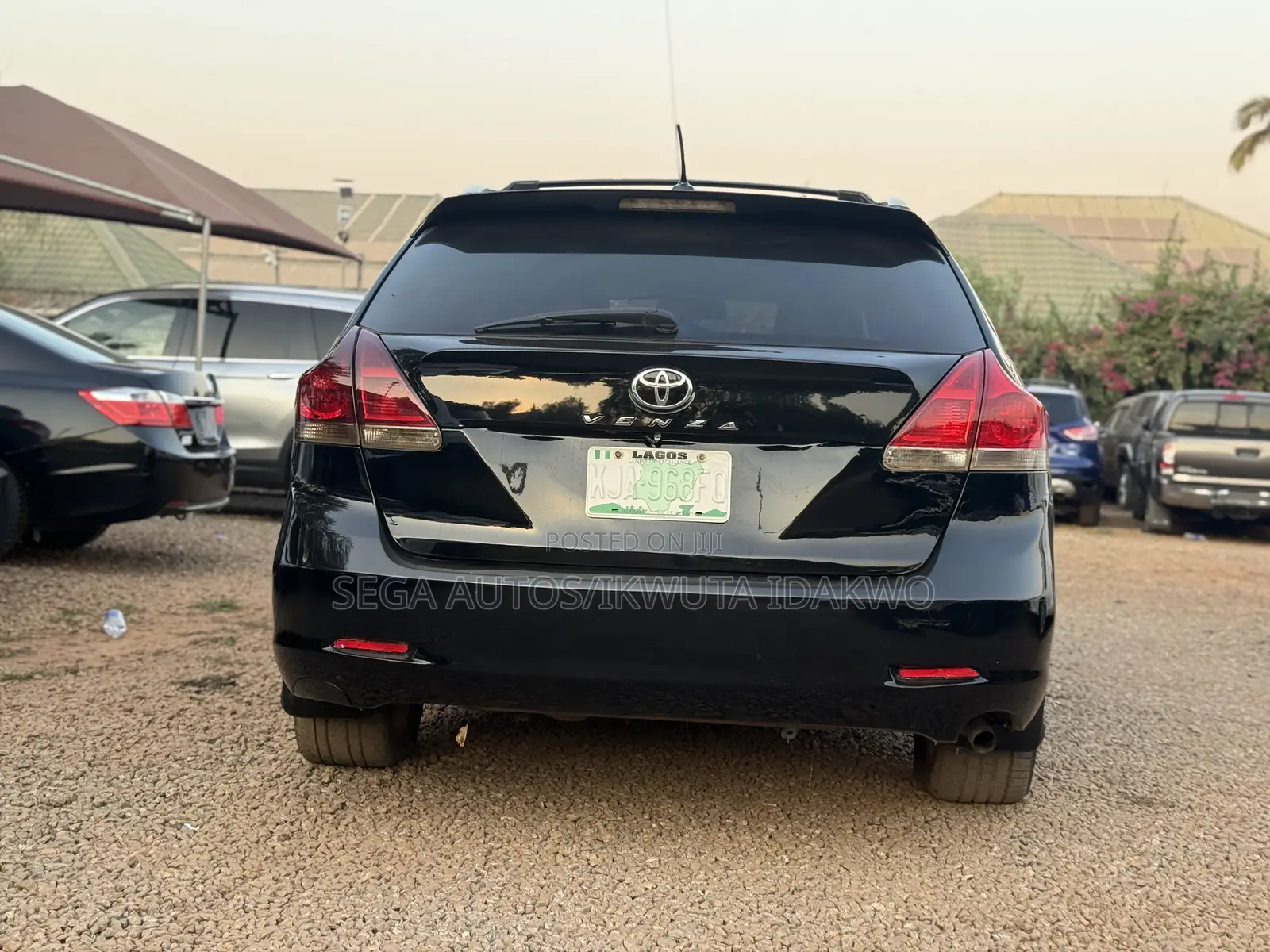 Toyota Venza AWD 2011 Black