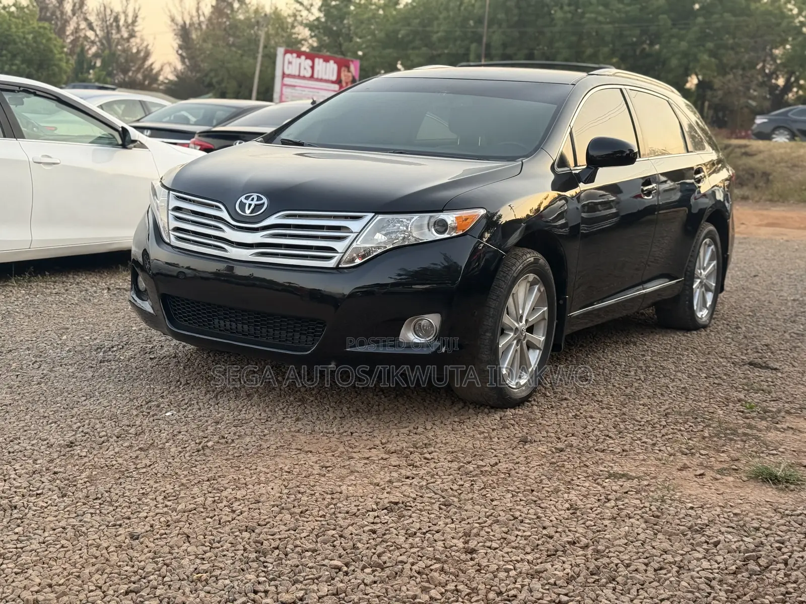 Toyota Venza AWD 2011 Black