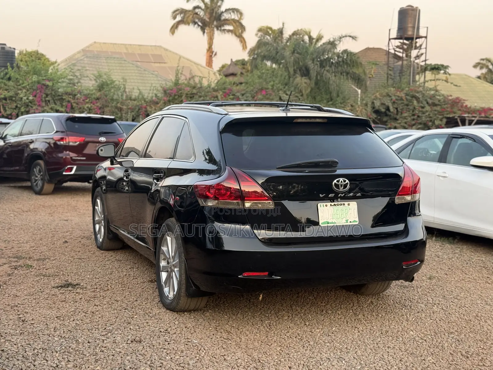 Toyota Venza AWD 2011 Black