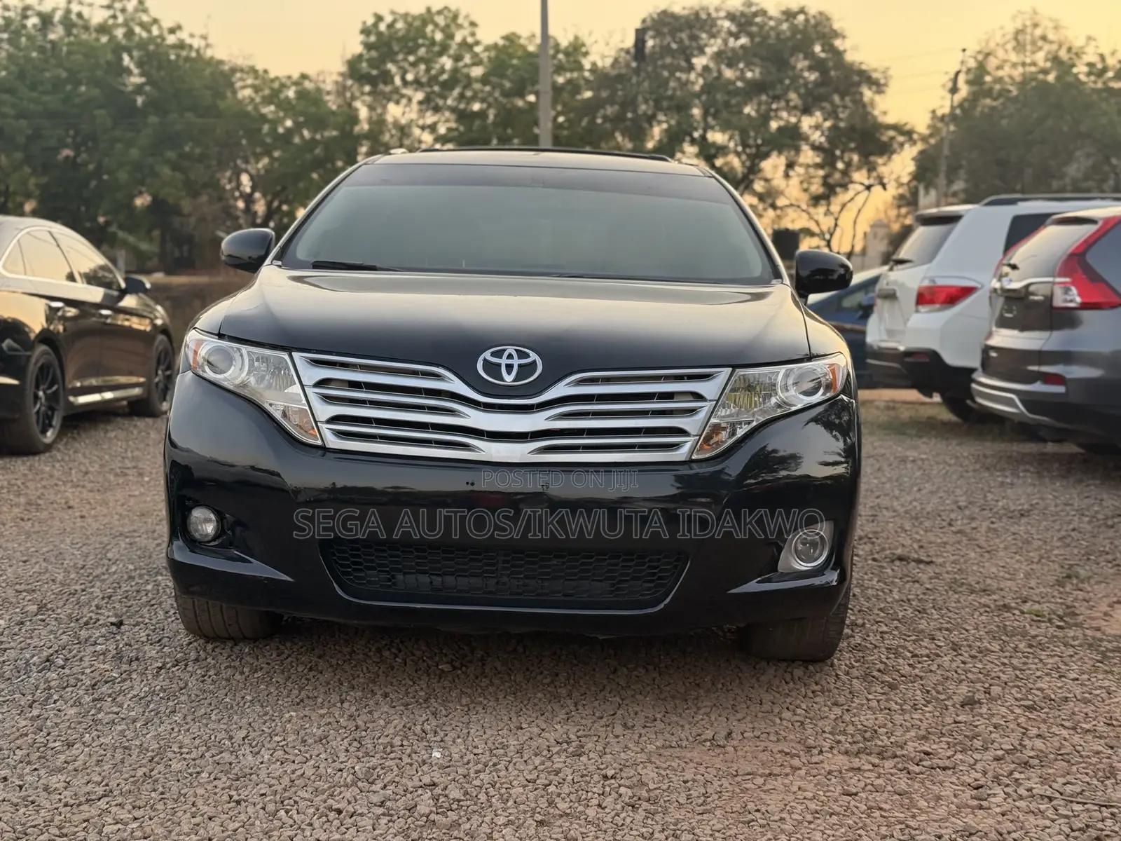 Toyota Venza AWD 2011 Black