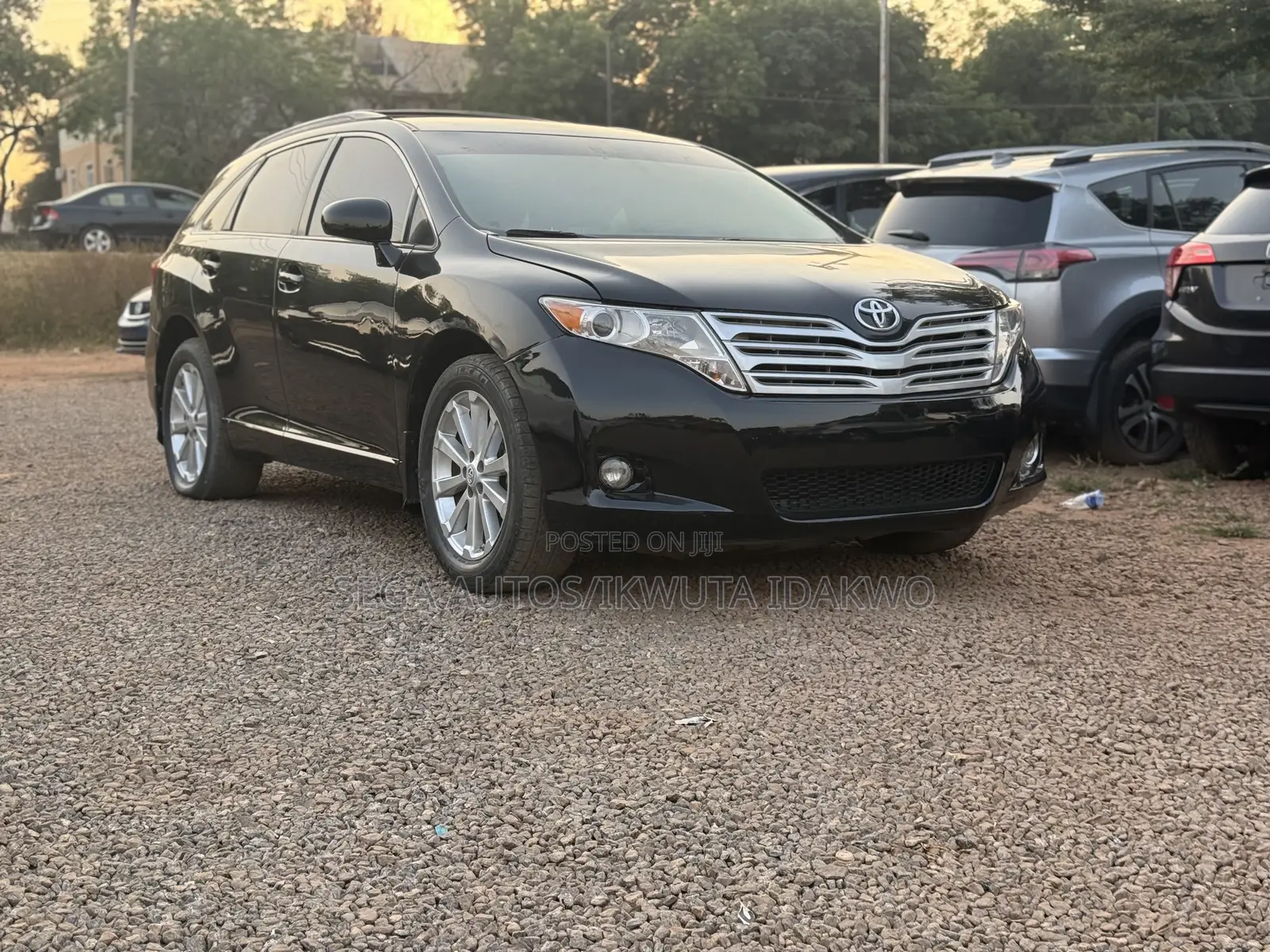 Toyota Venza AWD 2011 Black