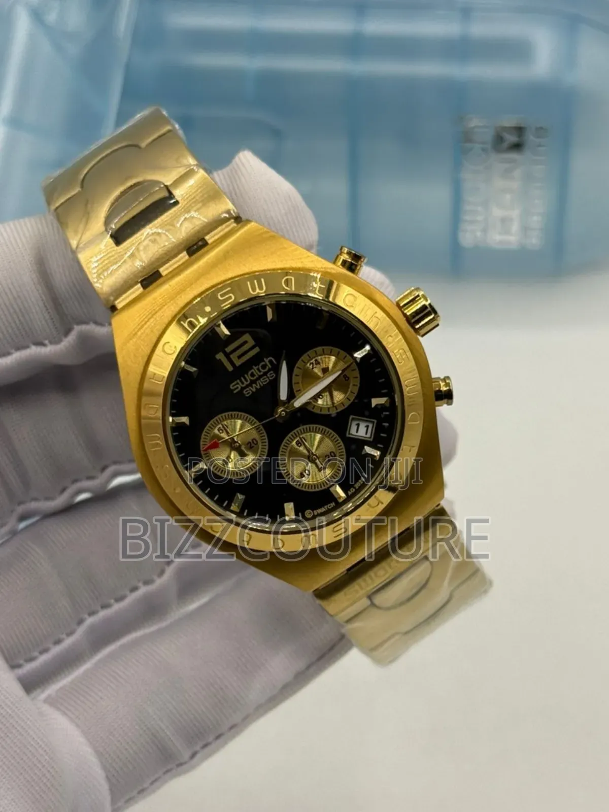 Original Swatch Gold Chain Available In Store