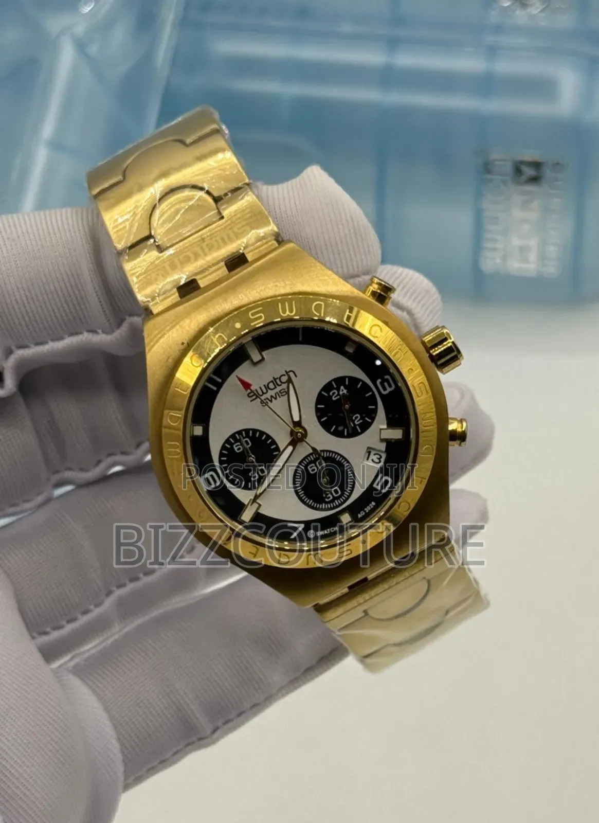 Original Swatch Gold Chain Available In Store