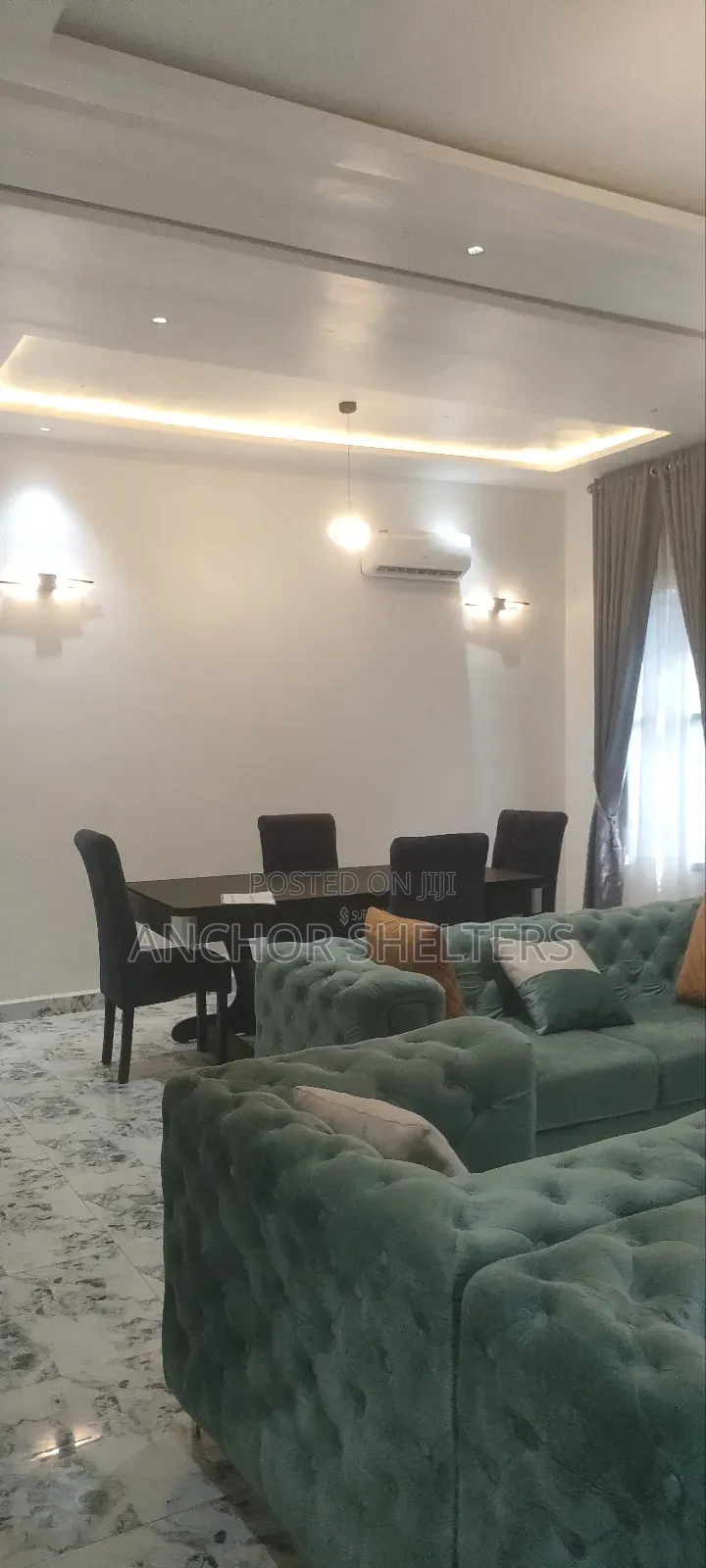 Furnished 2bdrm Block of Flats in Along Von Road, Lugbe District