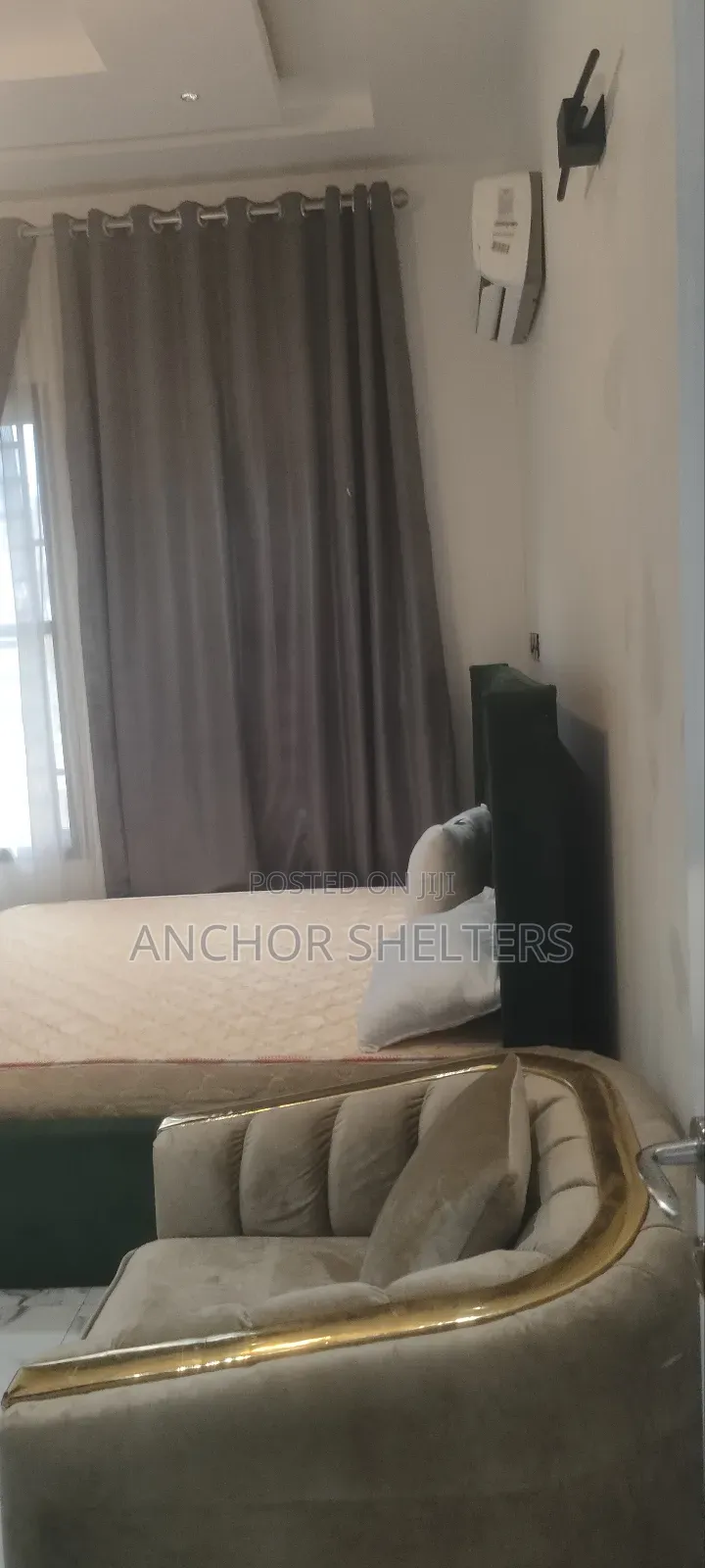Furnished 2bdrm Block of Flats in Along Von Road, Lugbe District