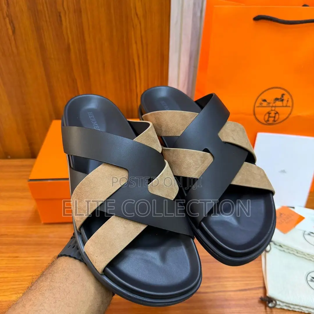 Best Quality Hermes Men Slide Size 39-47