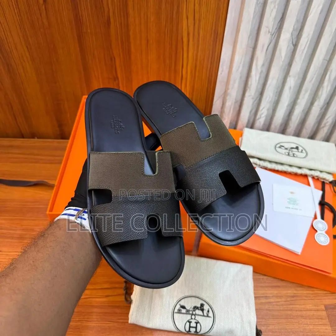 Best Quality Hermes Men Slide Size 39-47