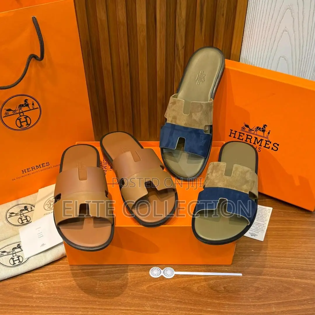 Best Quality Hermes Men Slide Size 39-47