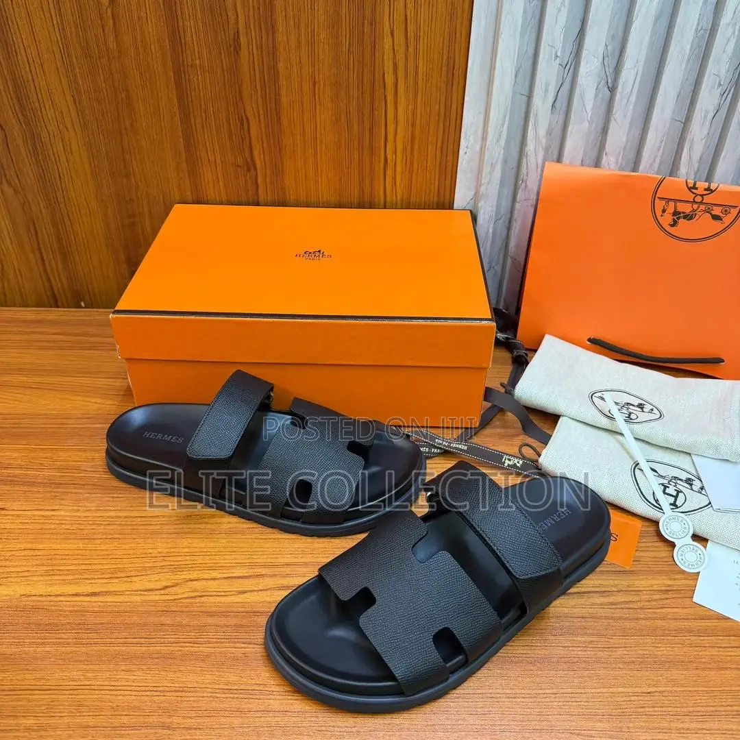 Best Quality Hermes Men Slide Size 39-47