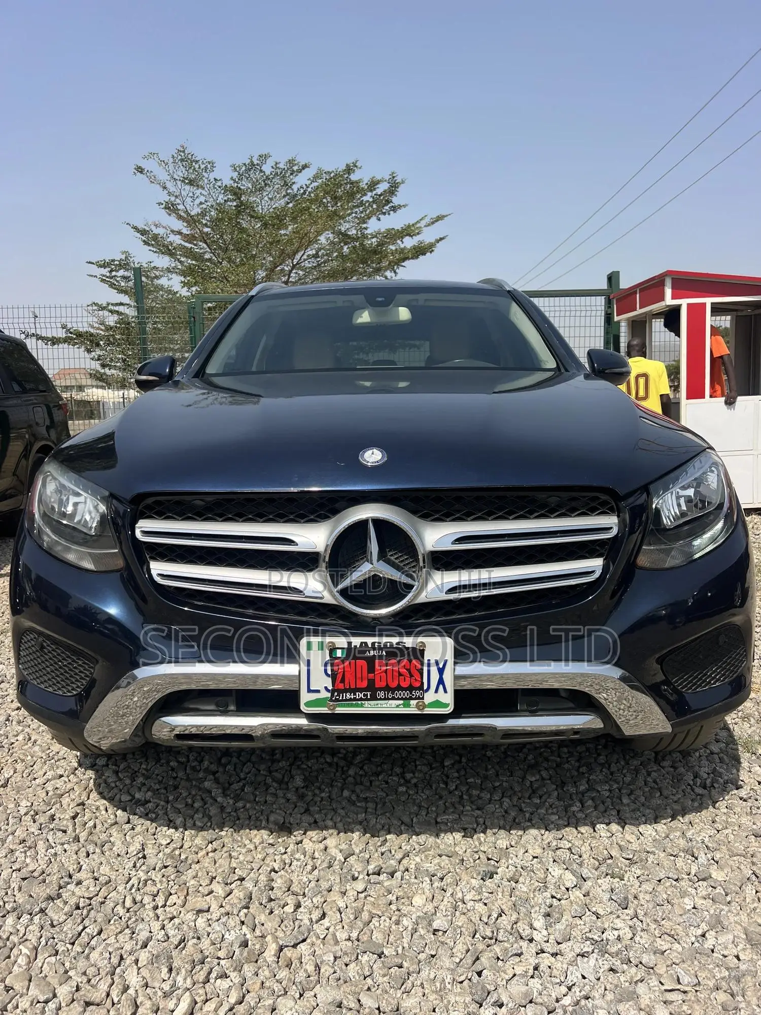 Mercedes-Benz GLC-Class 2017 Blue