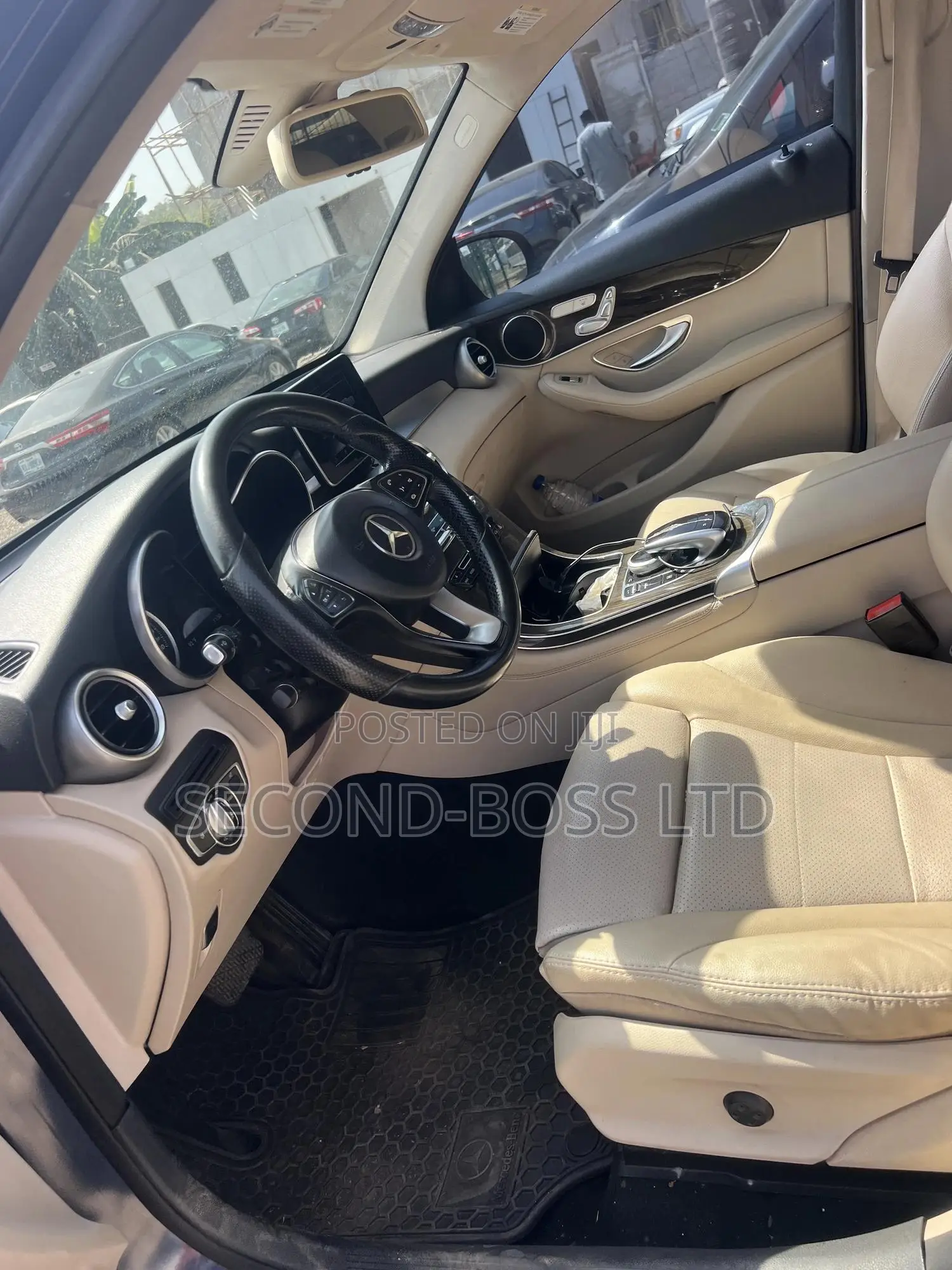 Mercedes-Benz GLC-Class 2017 Blue