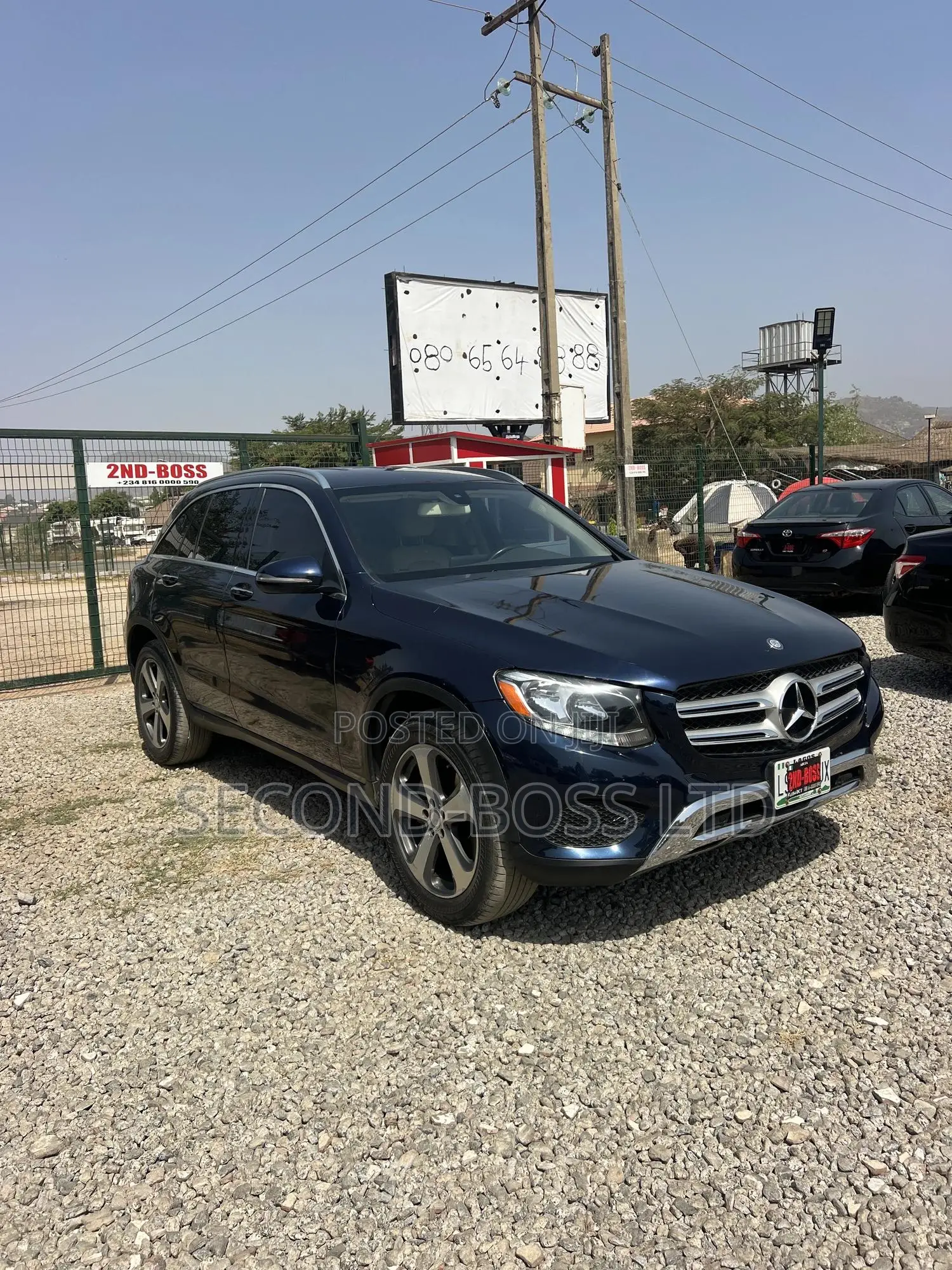 Mercedes-Benz GLC-Class 2017 Blue