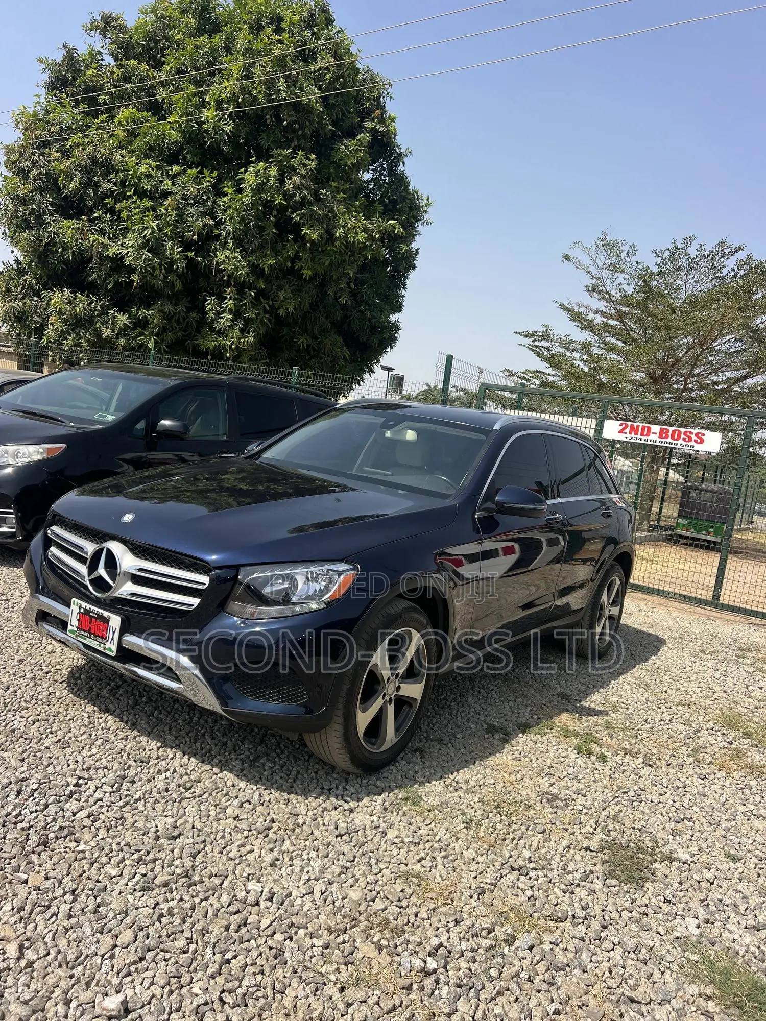 Mercedes-Benz GLC-Class 2017 Blue