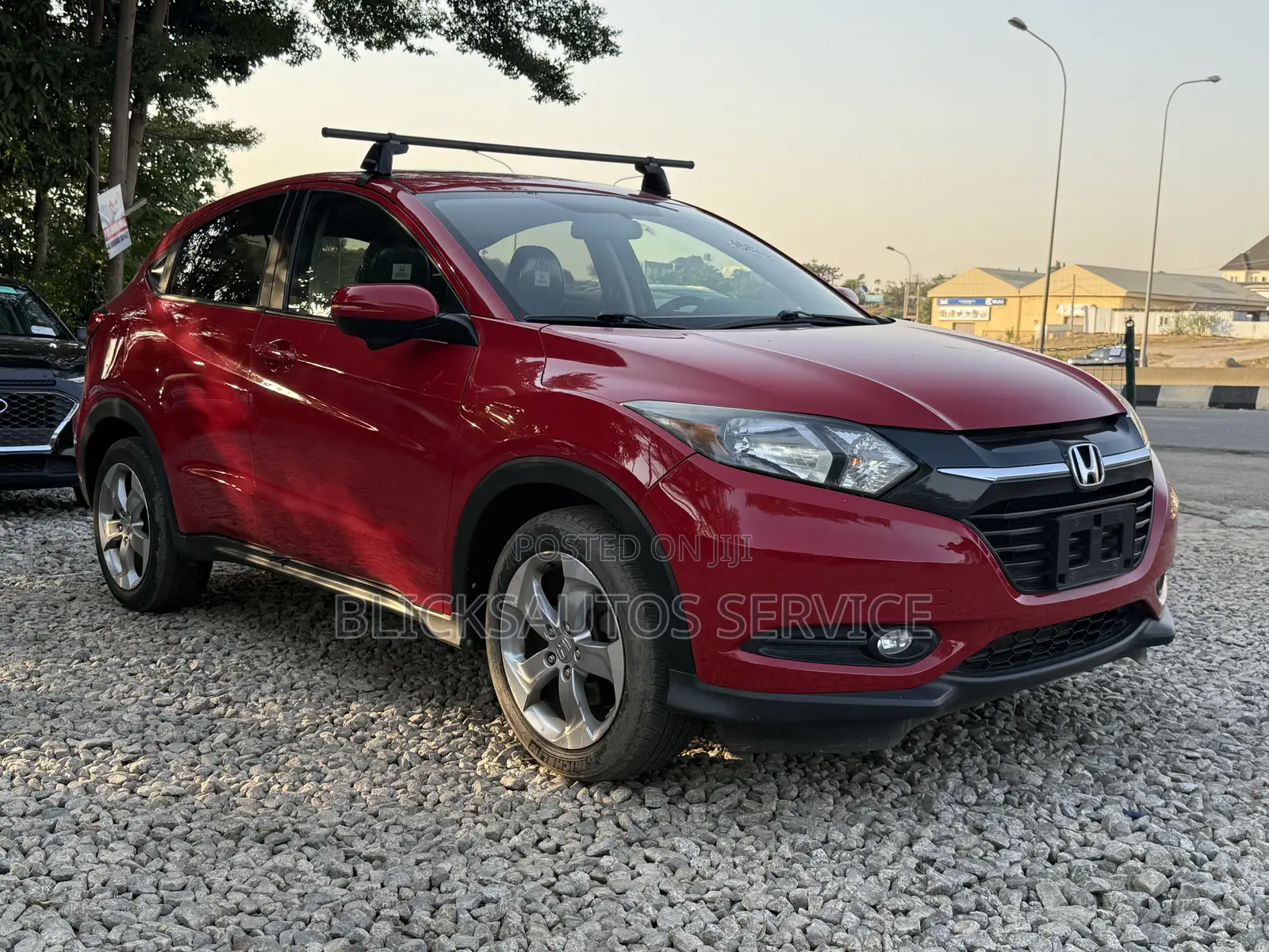 Honda HR-V EX AWD 2018 Red