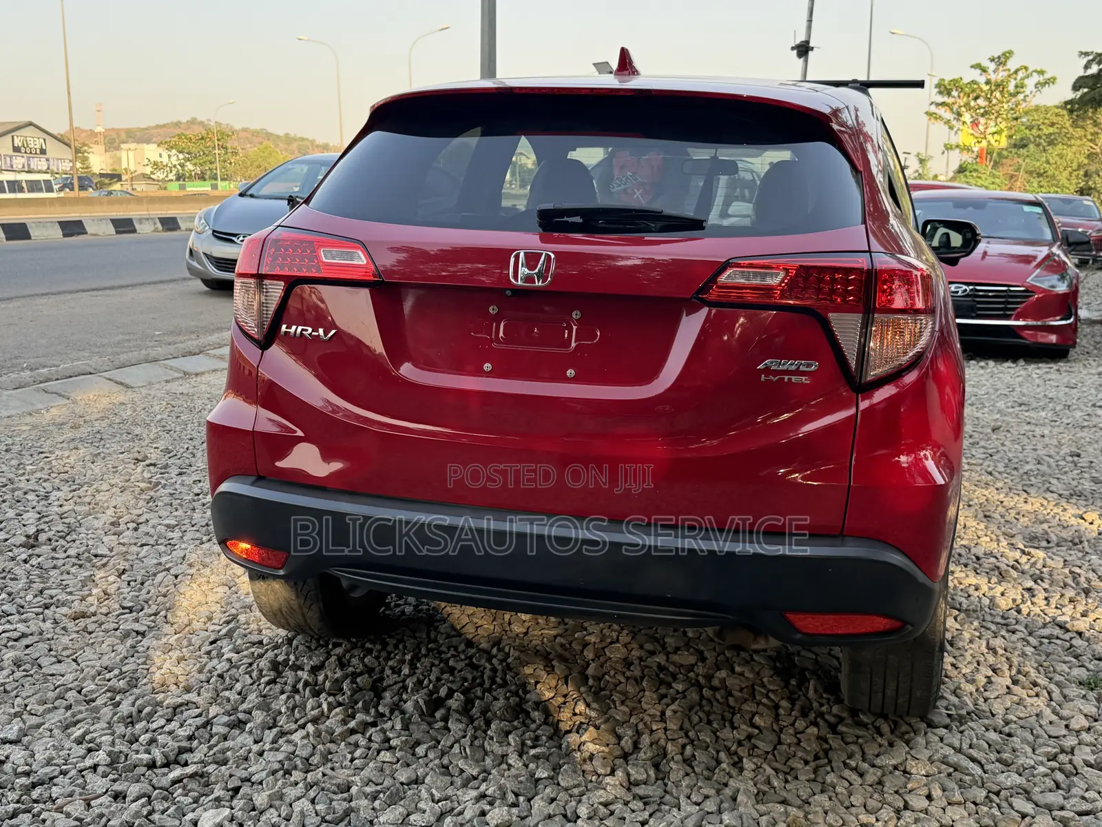 Honda HR-V EX AWD 2018 Red