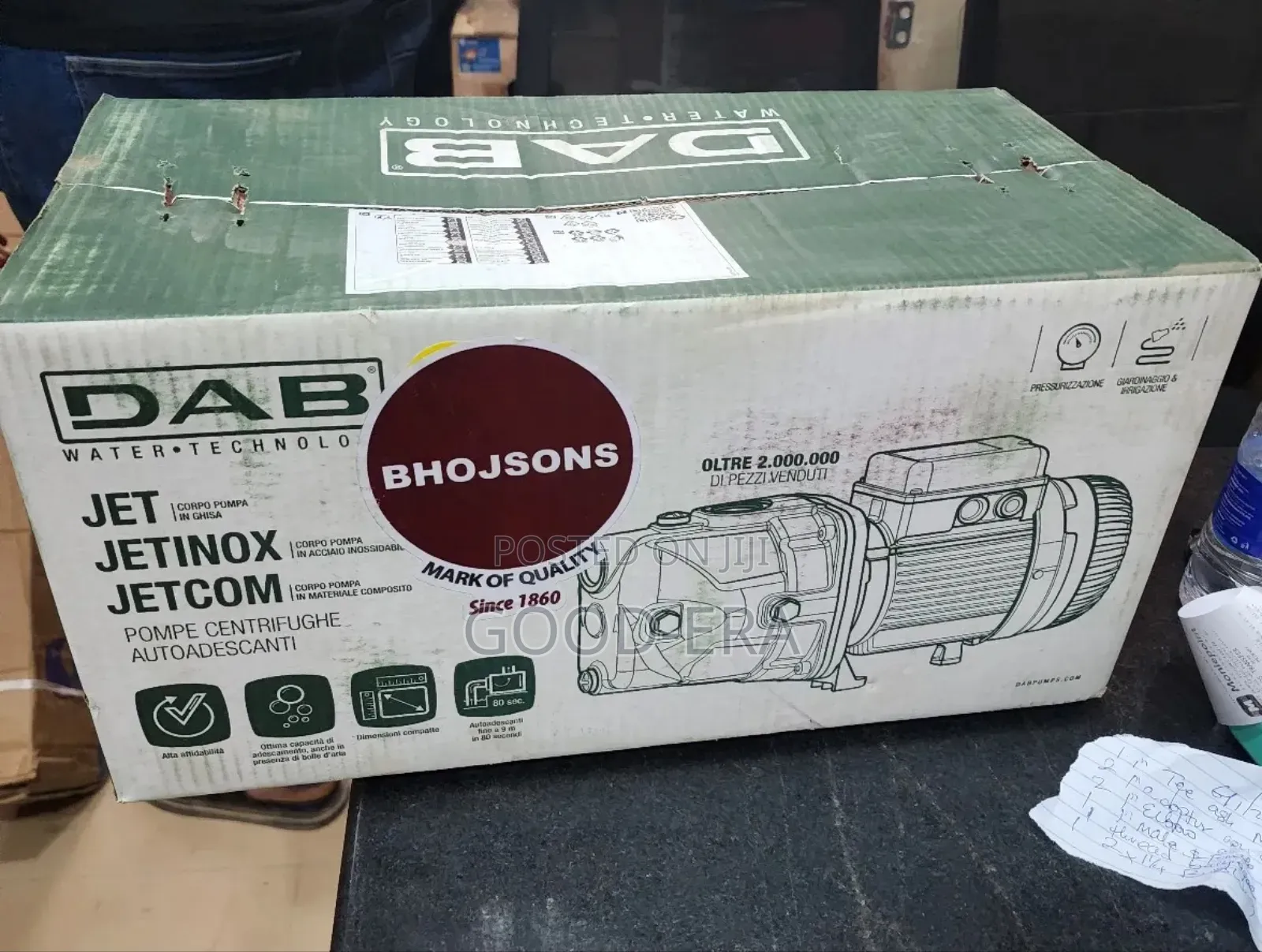 1hp Original Dab Surface Pump