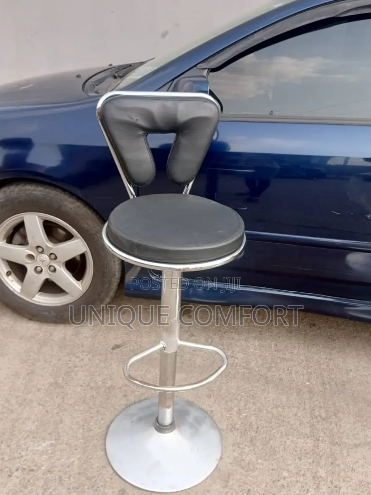Imported Executive Rolling Bar Stools