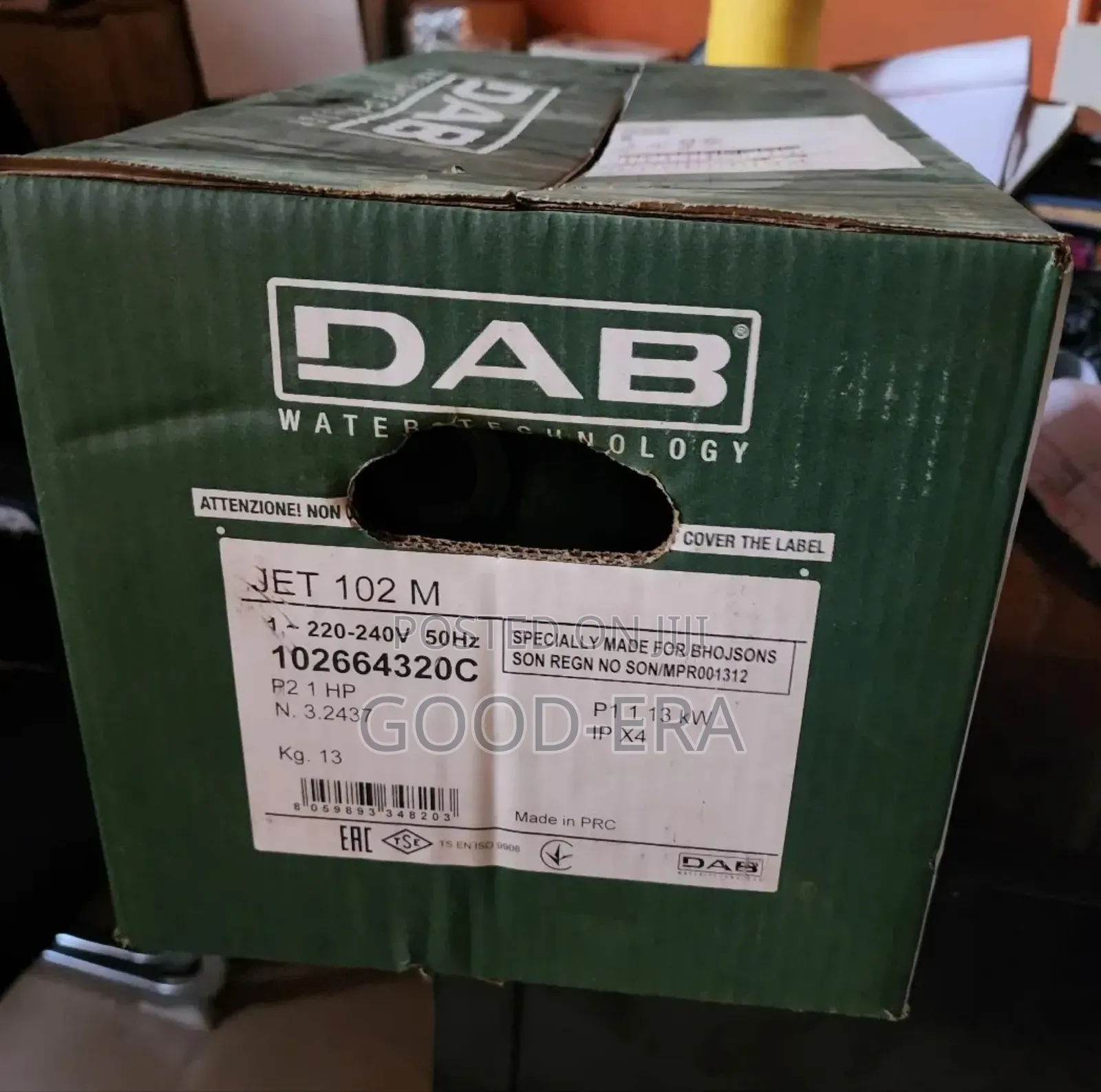 1hp Original Dab Surface Pump