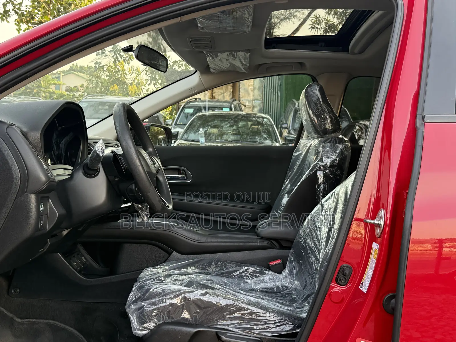Honda HR-V EX AWD 2018 Red