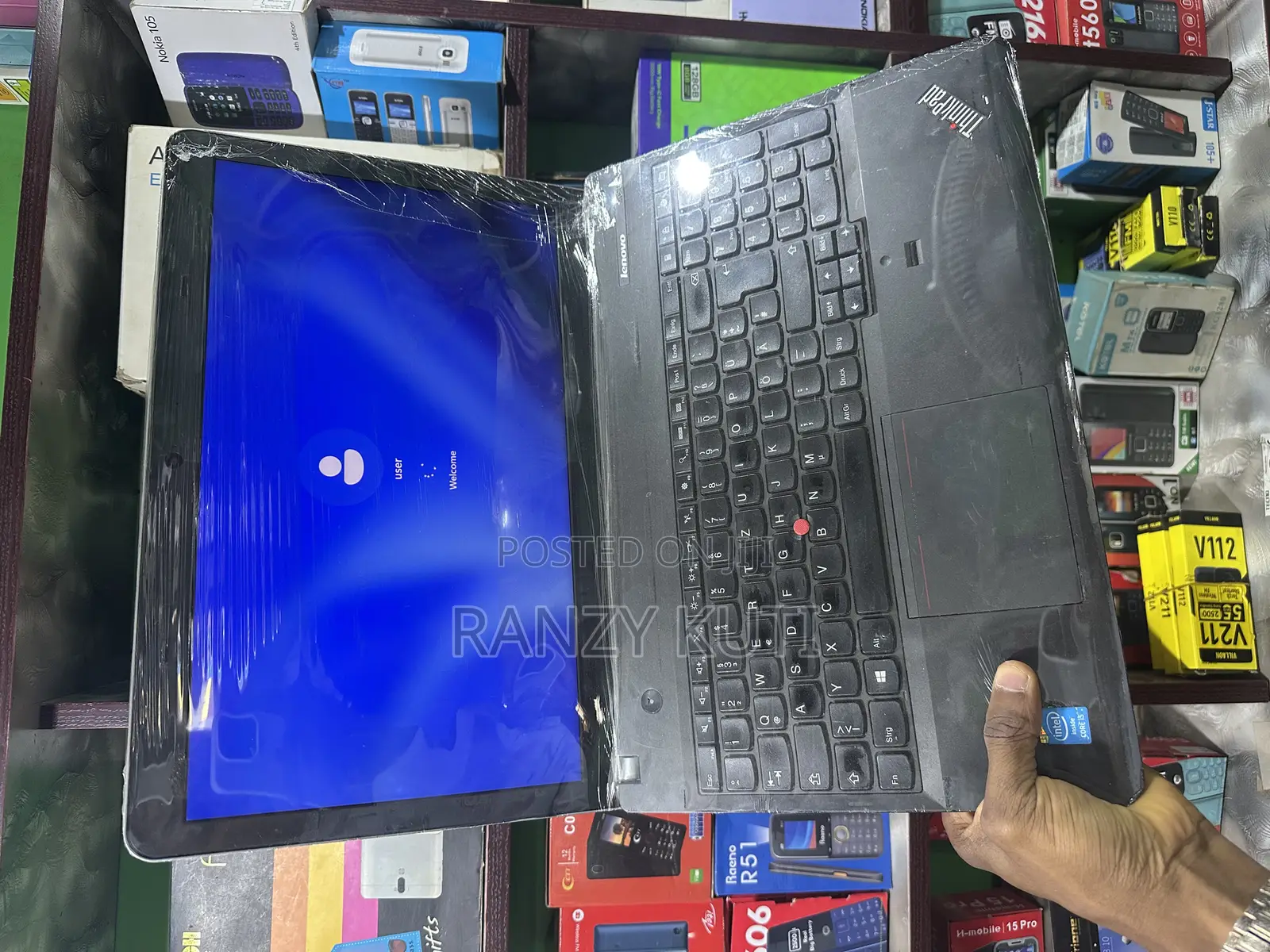 Laptop Lenovo ThinkPad E545 8GB Intel Core I5 HDD 500GB