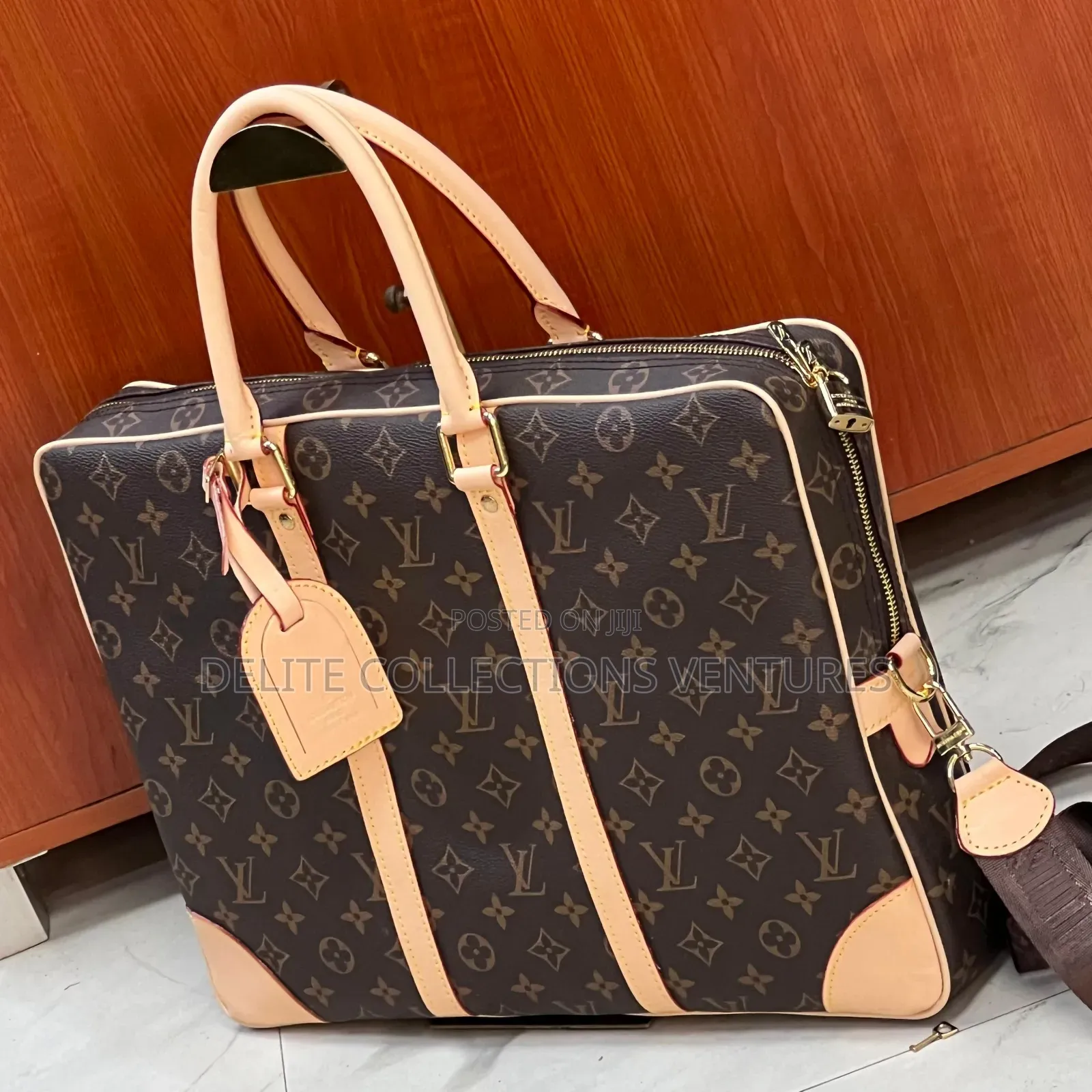 Louis Vuitton Porte-Documents Voyage Pm Monogram Eclipse Men's Bags