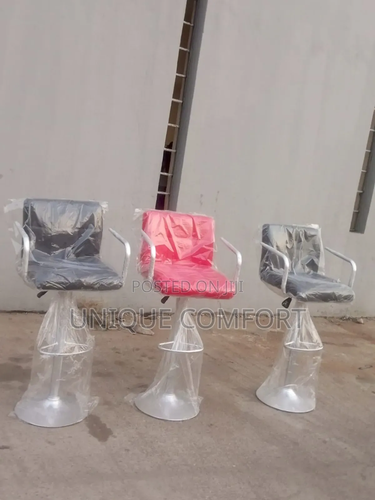 Imported Executive Rolling Bar Stools ( Each)