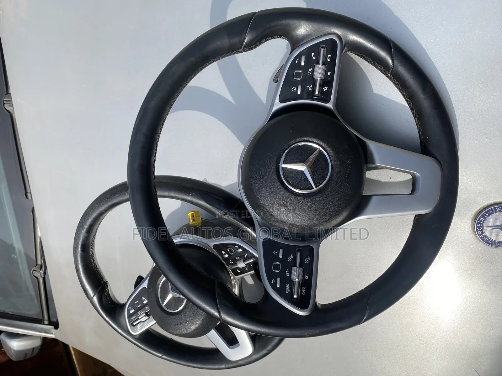 Mercedes Benz Steering Wheels