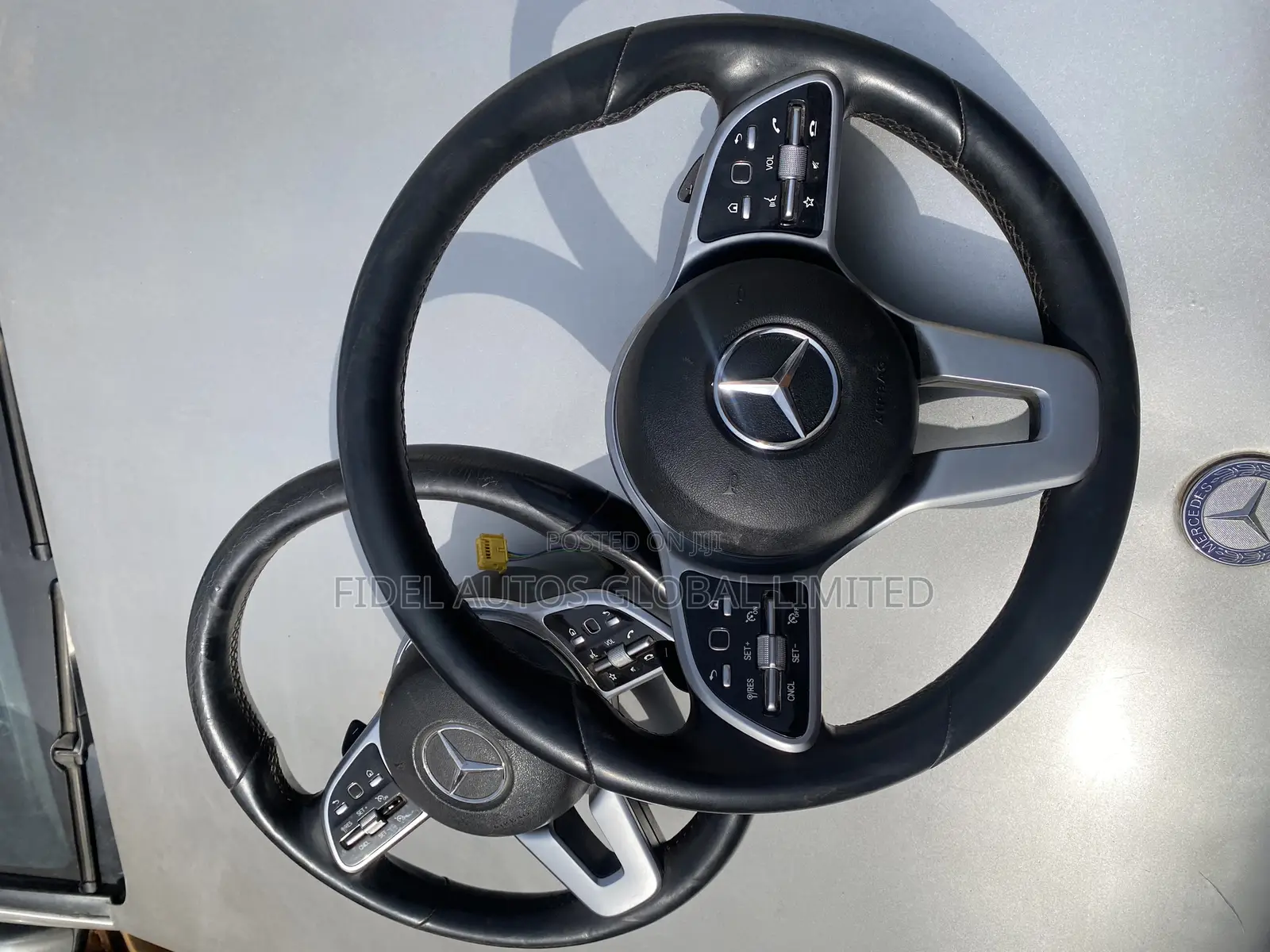 Mercedes Benz Steering Wheels