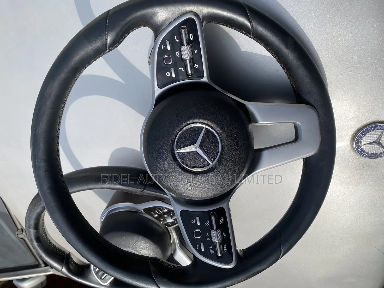 Mercedes Benz Steering Wheels