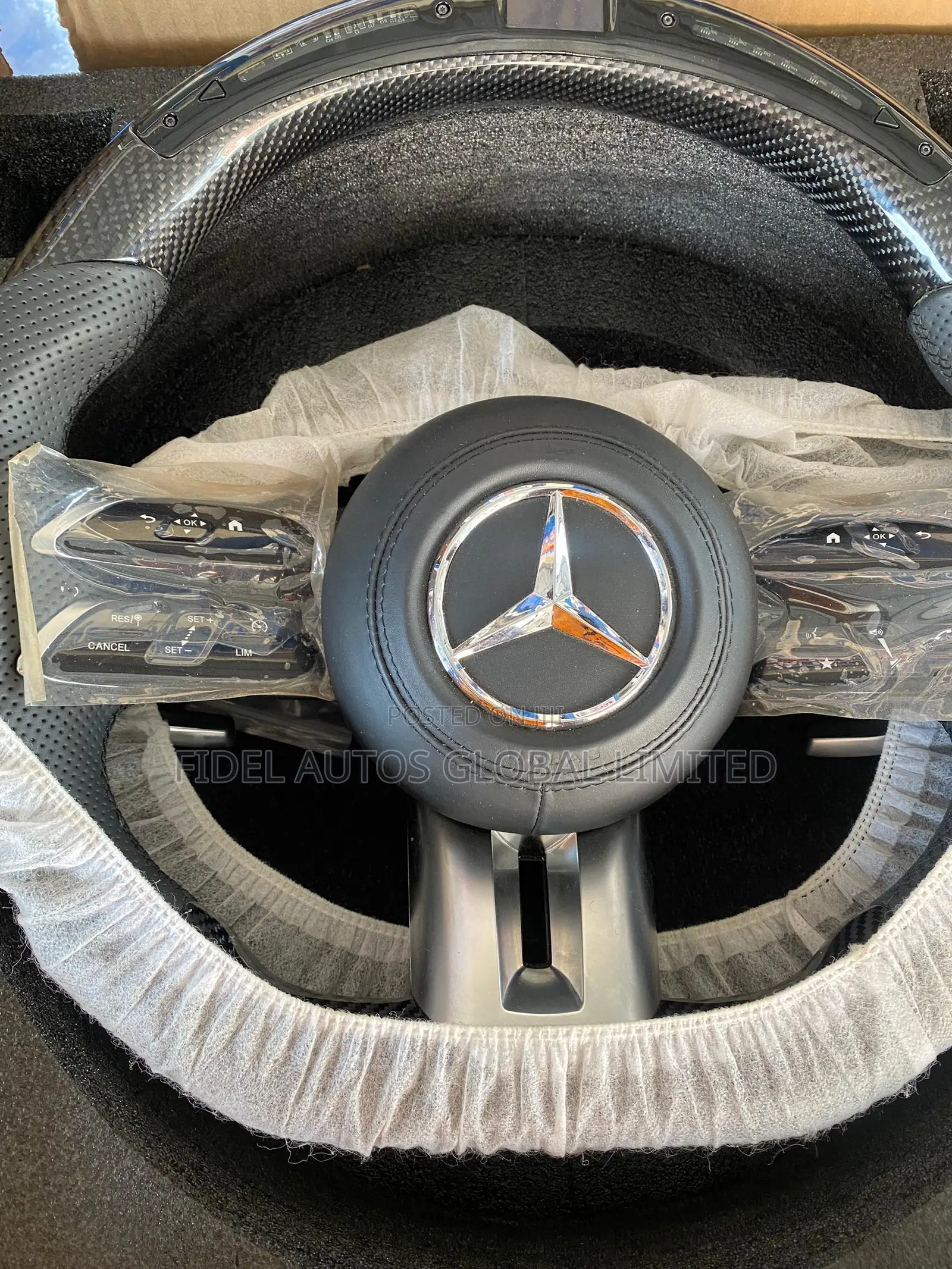 2025 Steering Wheel Gle/G63