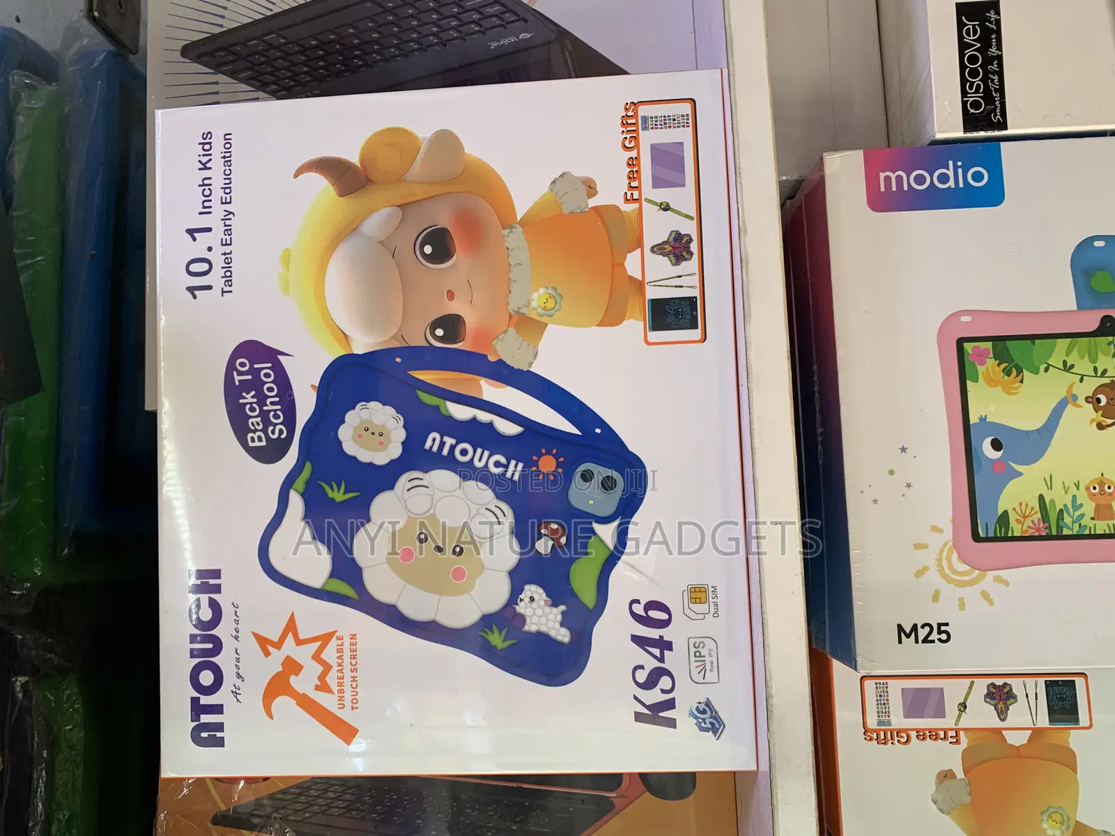 New Atouch KS46 512 GB Blue