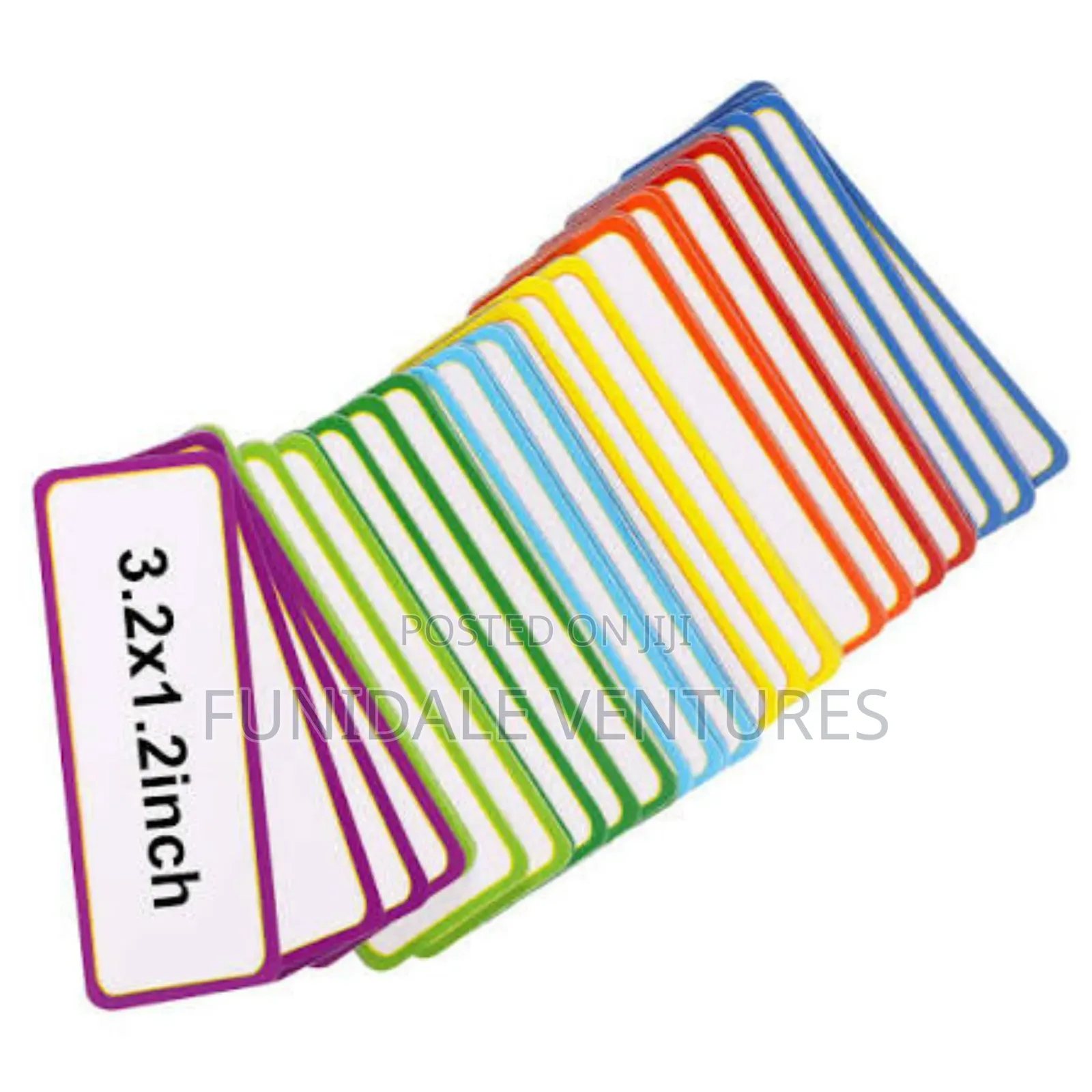 40pcs Magnetic Dry Erase Labels