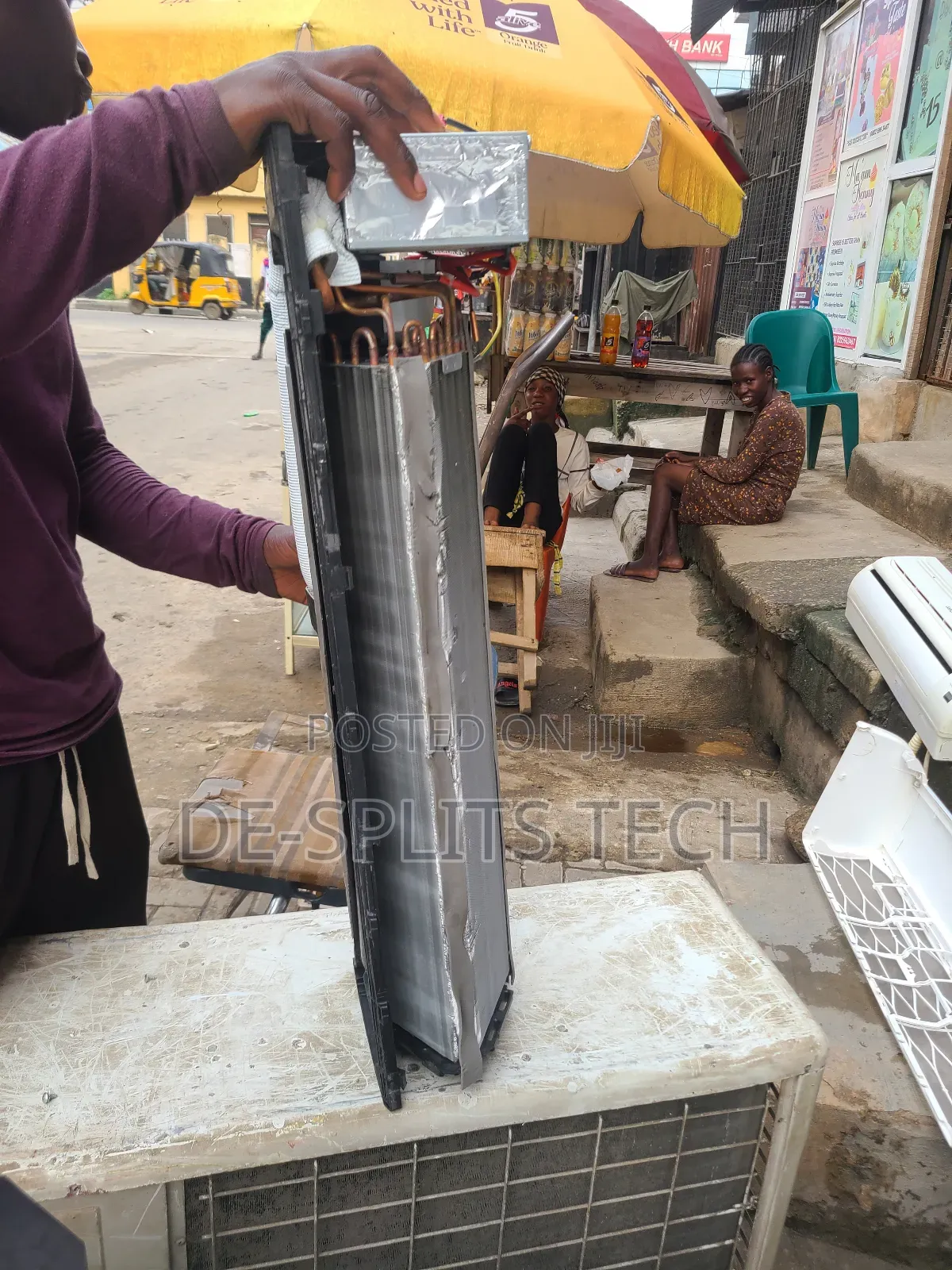 De-Splits Tech Ac Indoor Coil Repairs