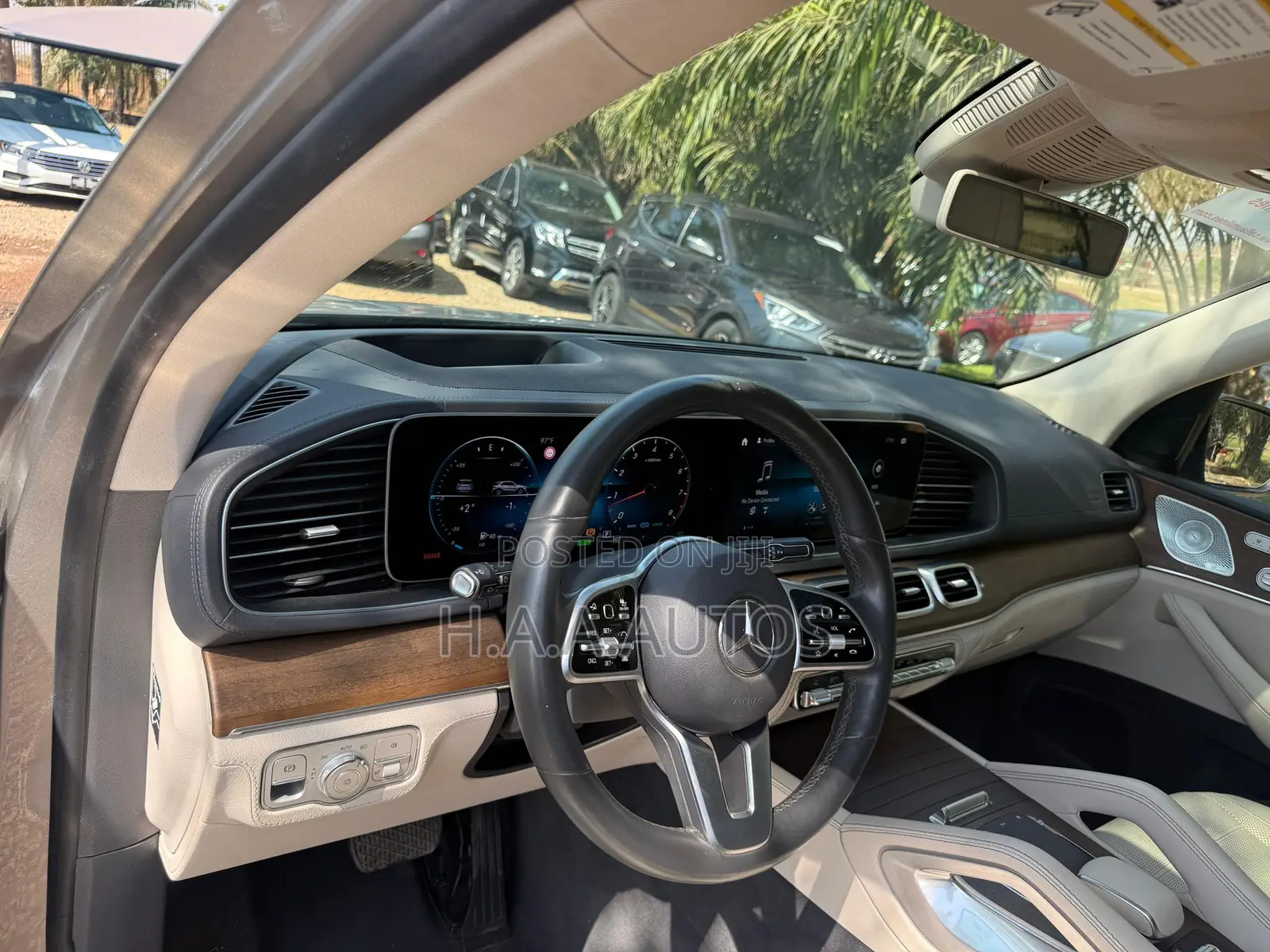 Mercedes-Benz GLE-Class GLE 450 4MATIC 2020 Gold