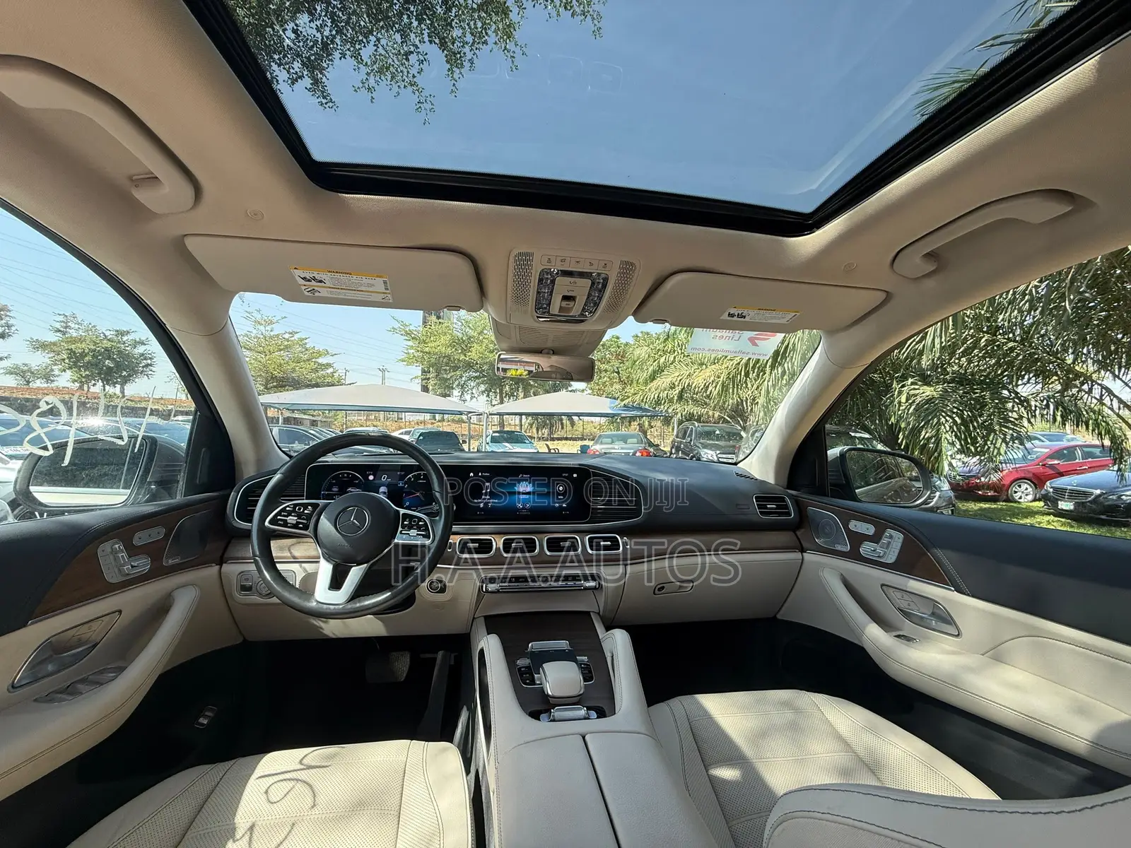 Mercedes-Benz GLE-Class GLE 450 4MATIC 2020 Gold