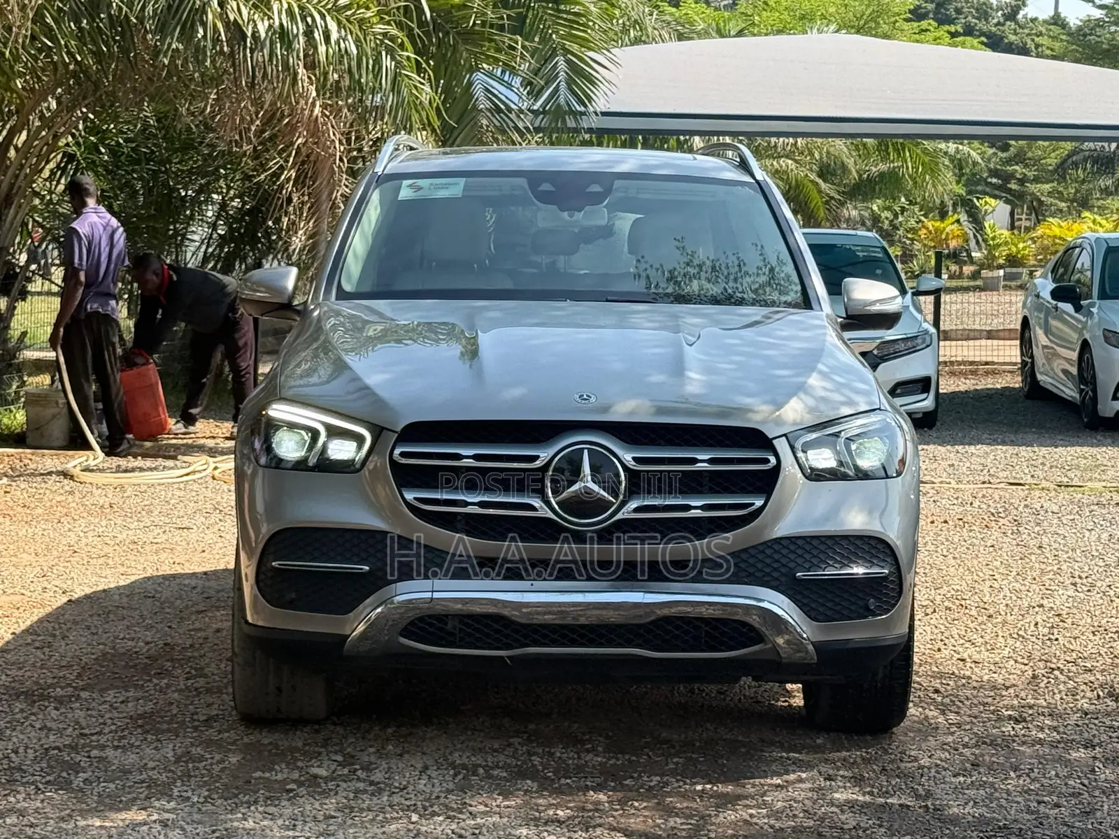 Mercedes-Benz GLE-Class GLE 450 4MATIC 2020 Gold