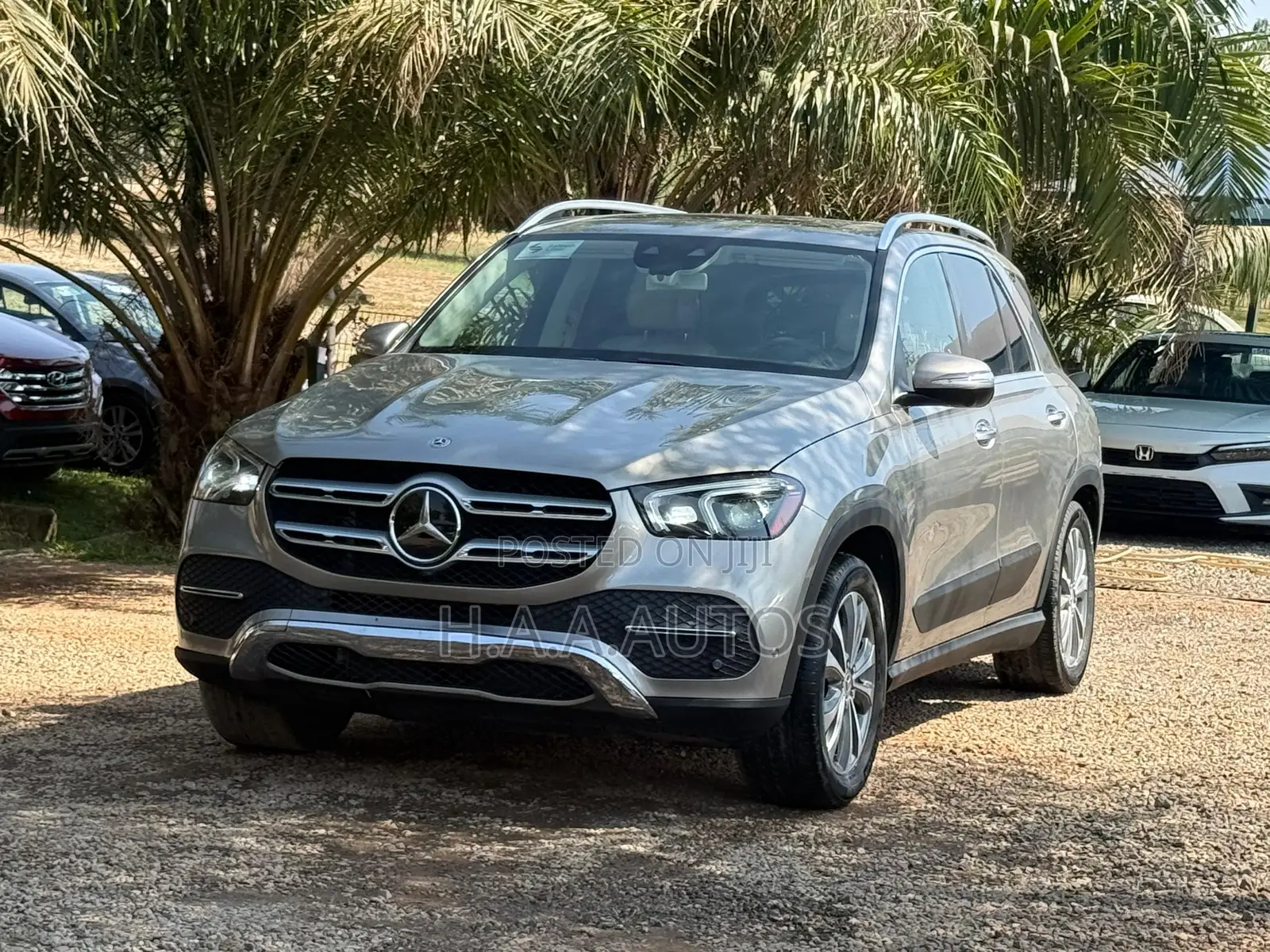 Mercedes-Benz GLE-Class GLE 450 4MATIC 2020 Gold