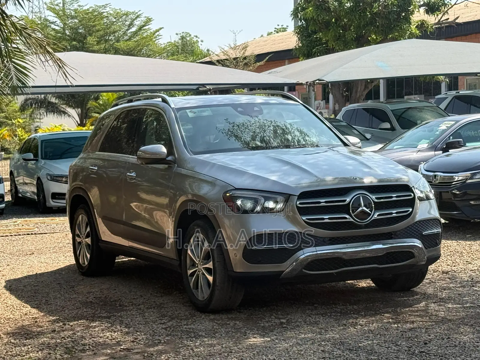 Mercedes-Benz GLE-Class GLE 450 4MATIC 2020 Gold