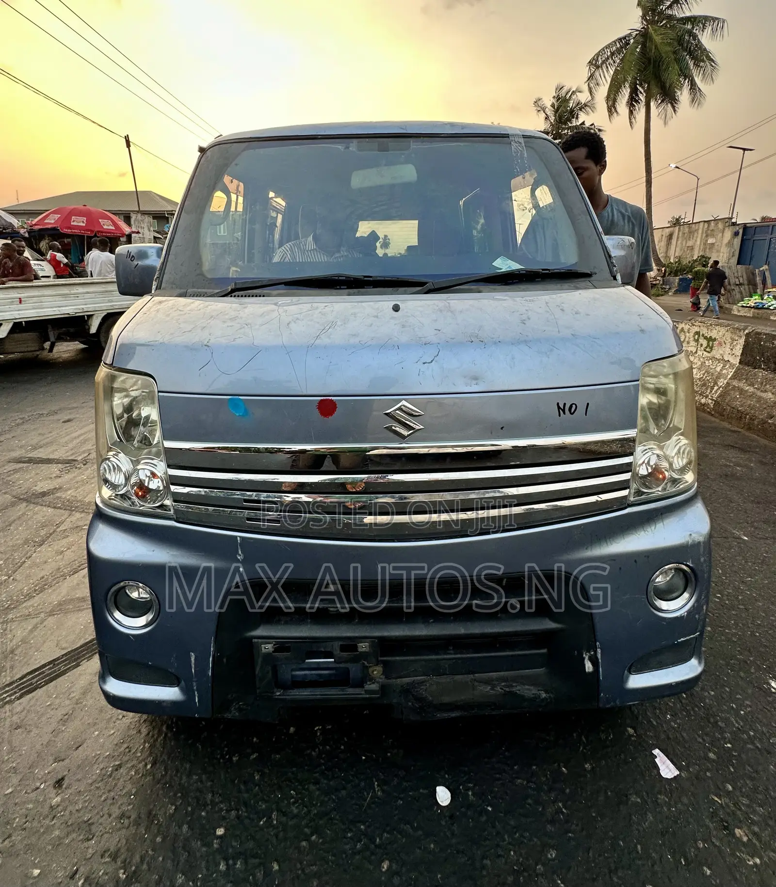 Suzuki Every 2014 Blue